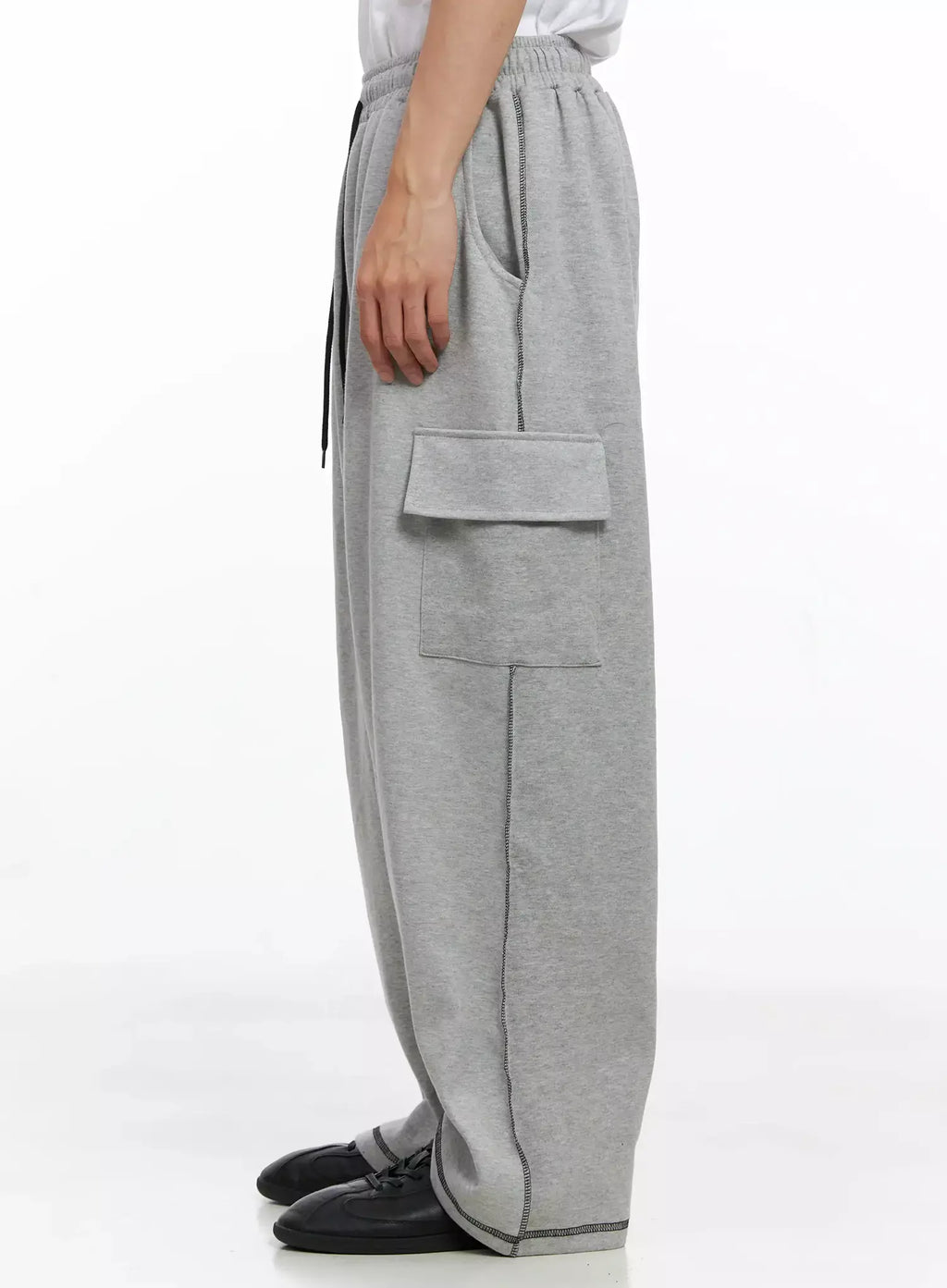 Men's Stitch Cargo Sweatpants IO516