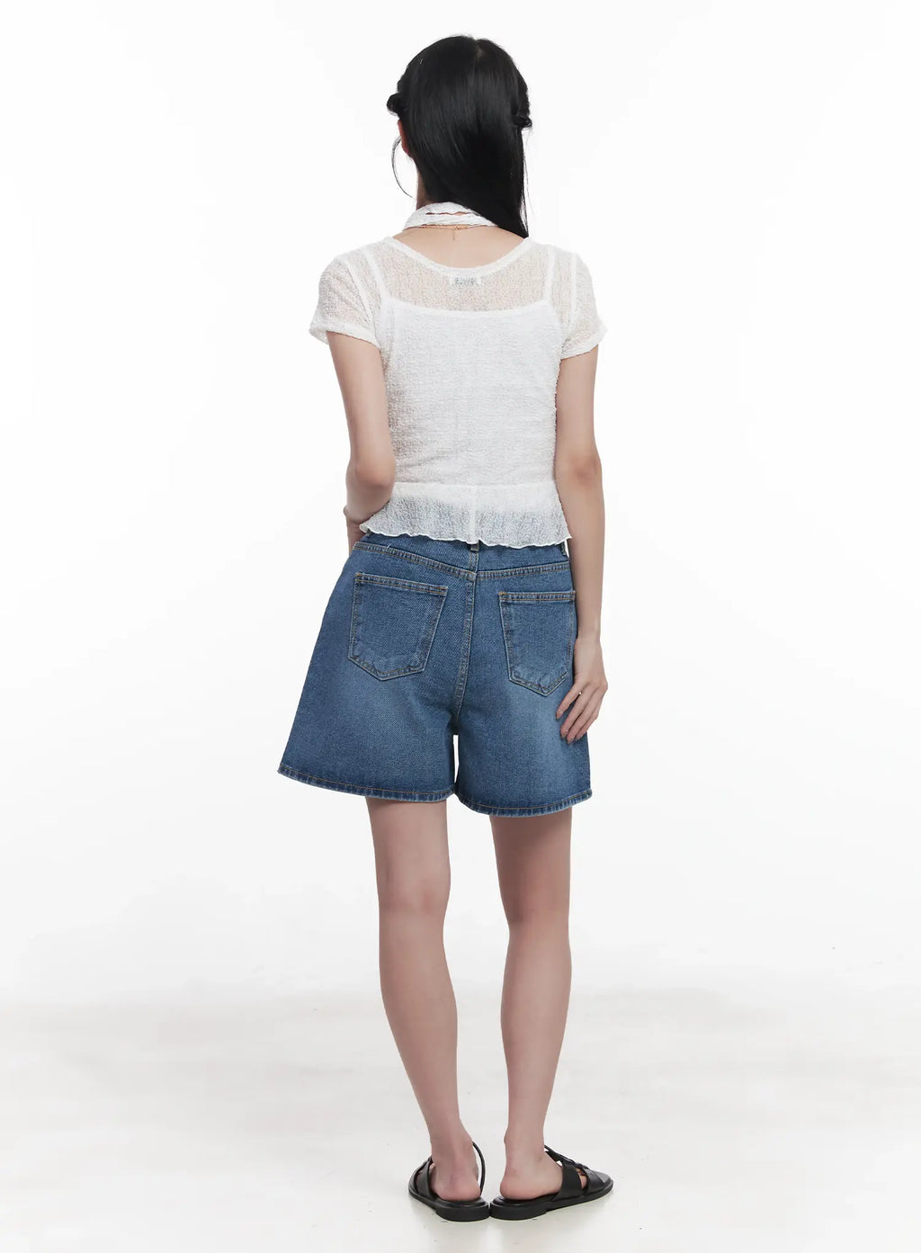Relaxed-Fit Jorts CU523