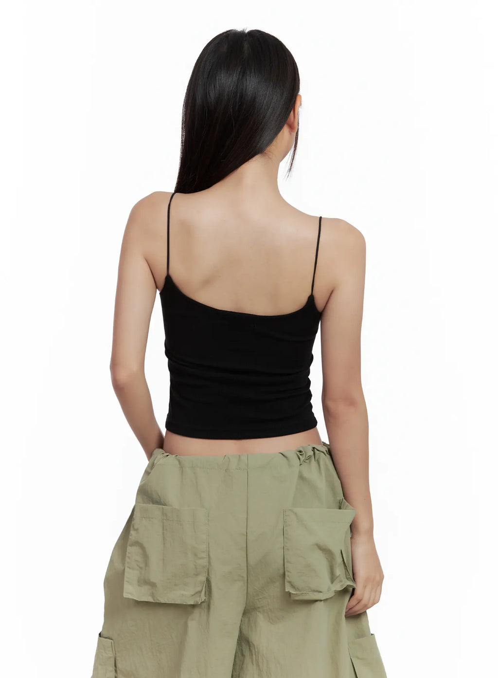 Minimalist Ribbed Tank CL509