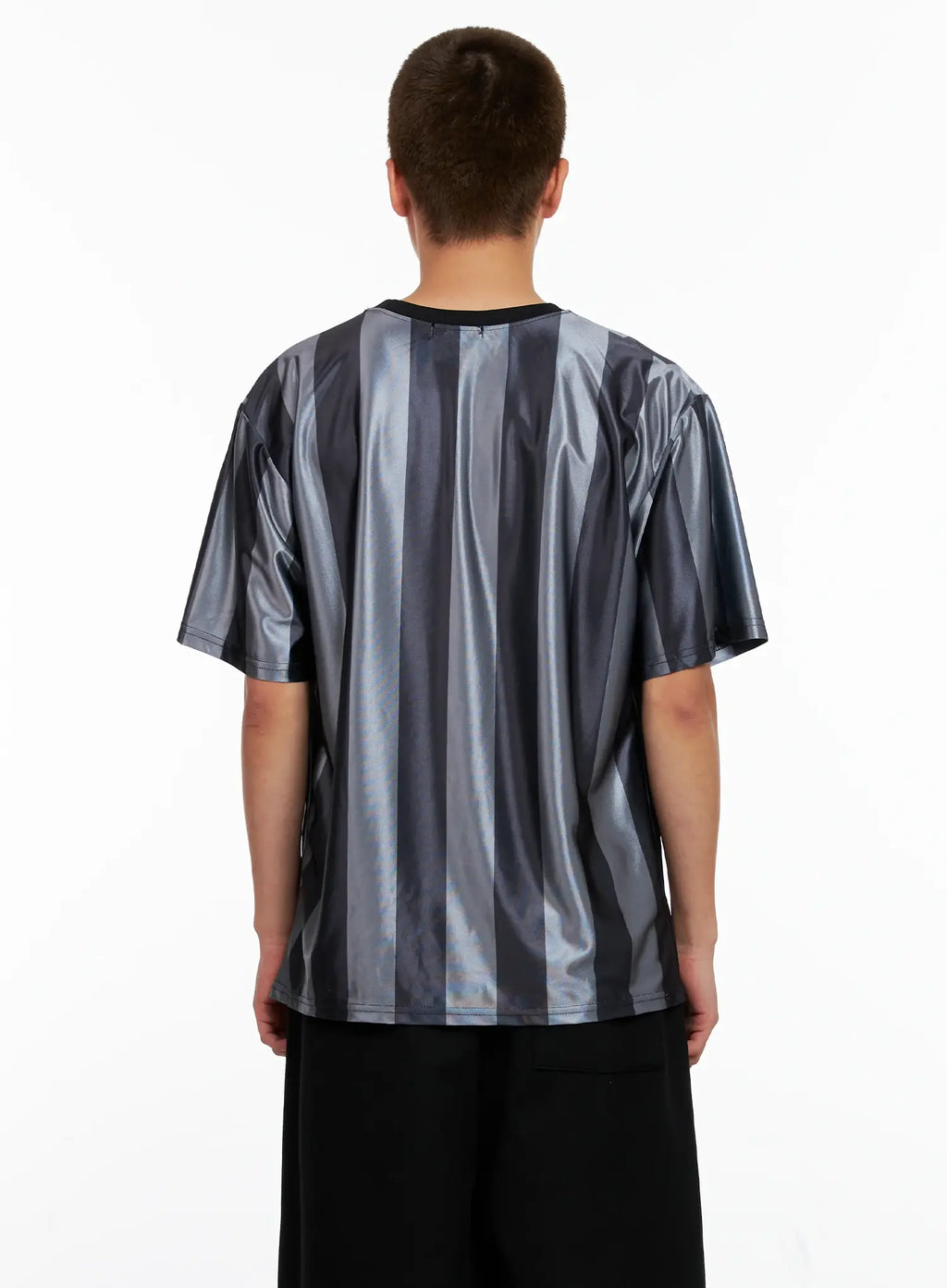 Men's Sporty Ibiza Striped Tee IG511