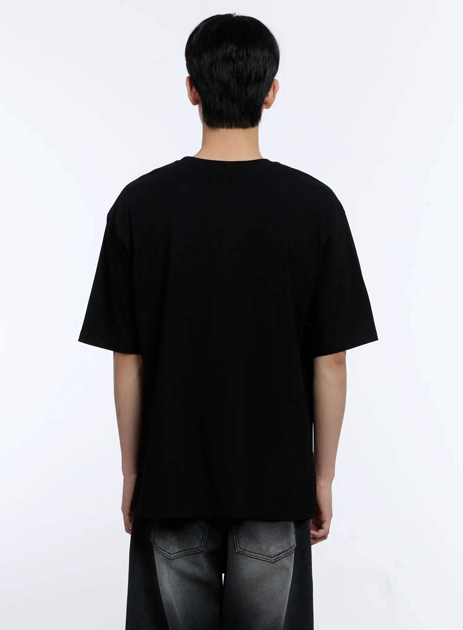 Men's Bold Graphic T-Shirt IL529