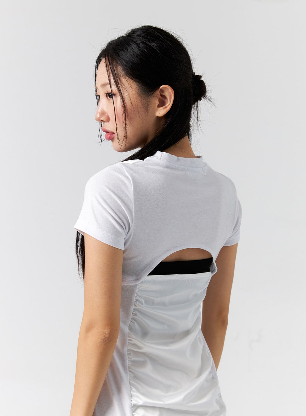 Short Sleeve Mini Dress CG304