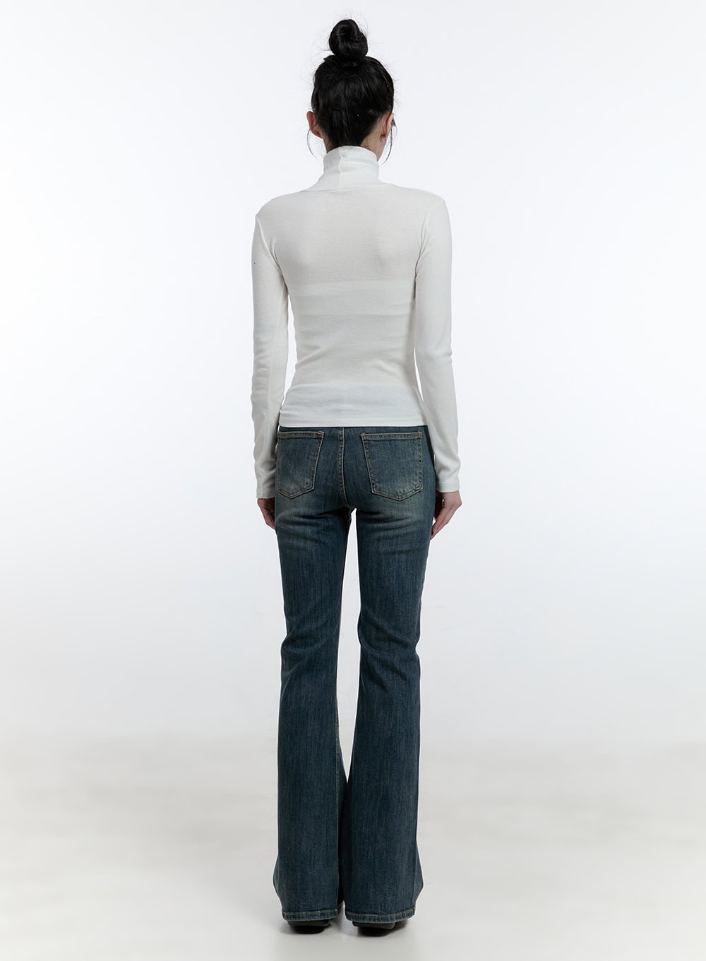 Mallory Skinny Bootcut Jeans CJ520
