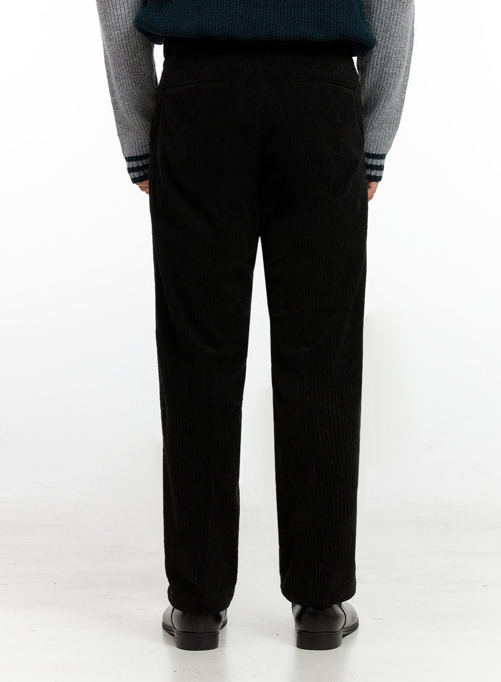 Men's Classic Straight Fit Rayon Pants IN422