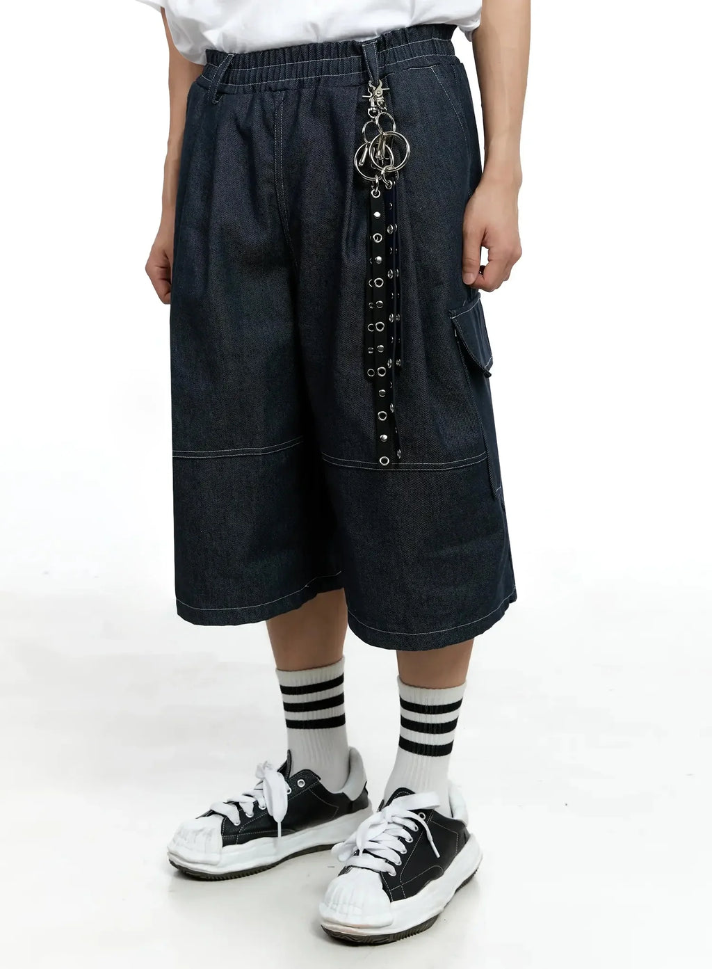 Men's Banded Jorts IG520