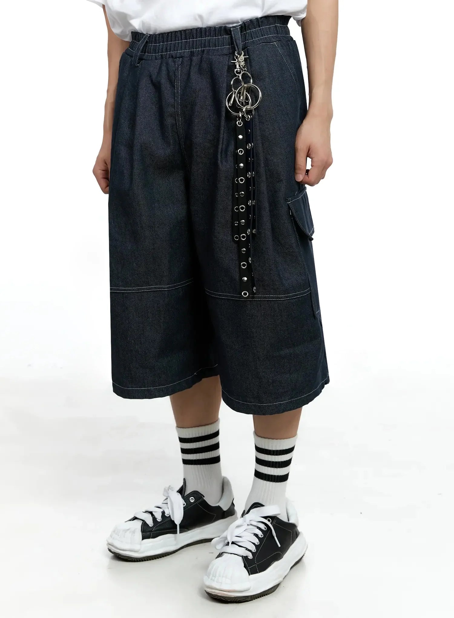 Men's Banded Jorts IG520