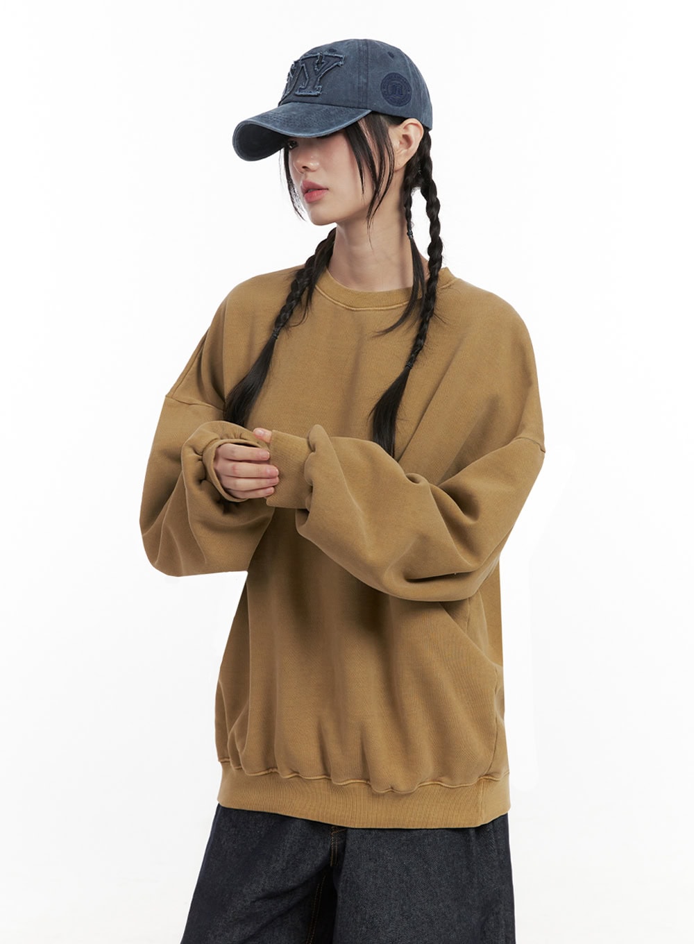 Cozy Oversized Crewneck IN427