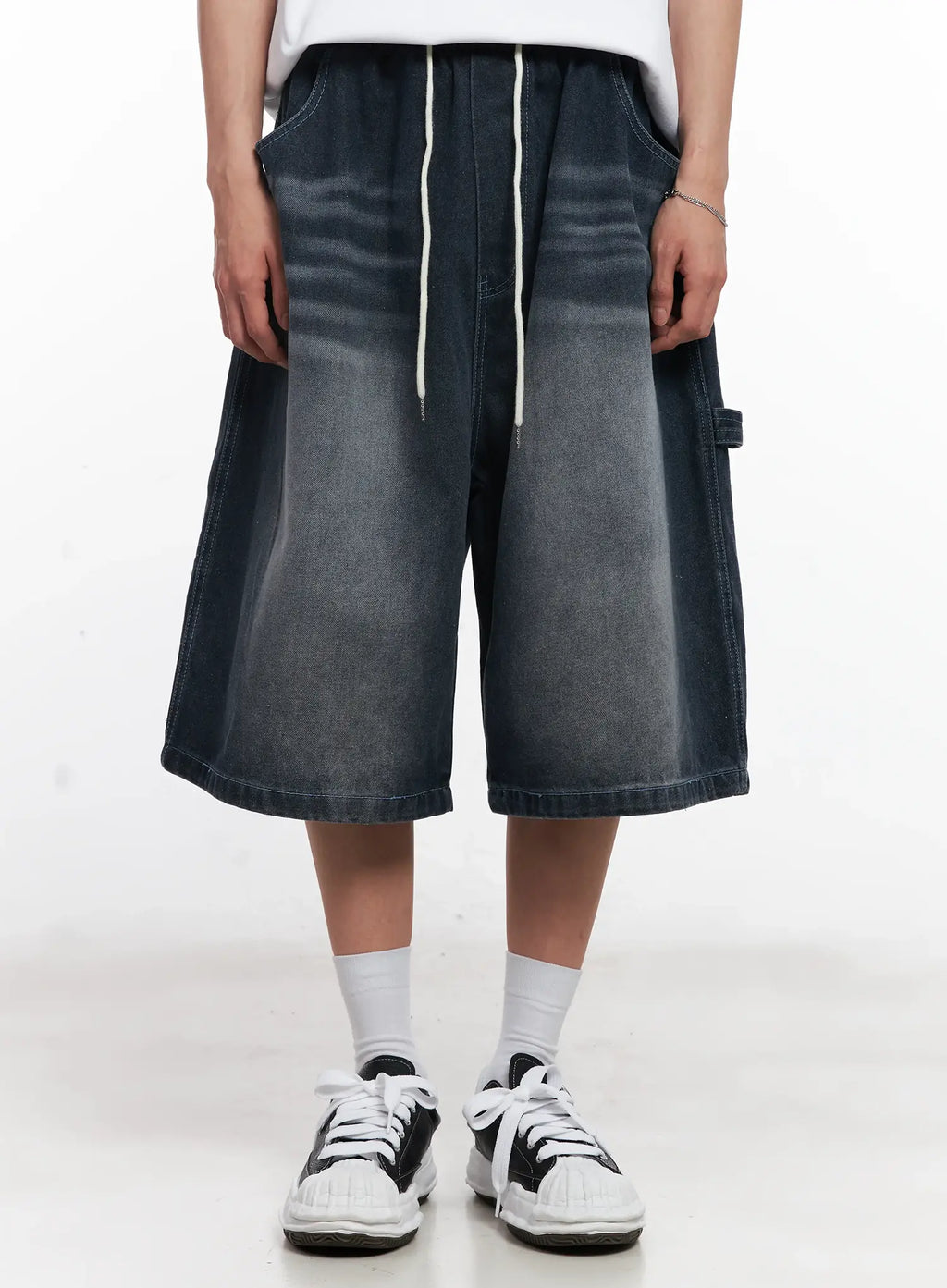 Men's Washed Jorts IL504