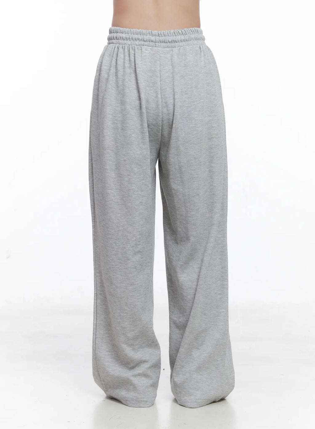 Pintuck Wide-Leg Sweatpants CS519