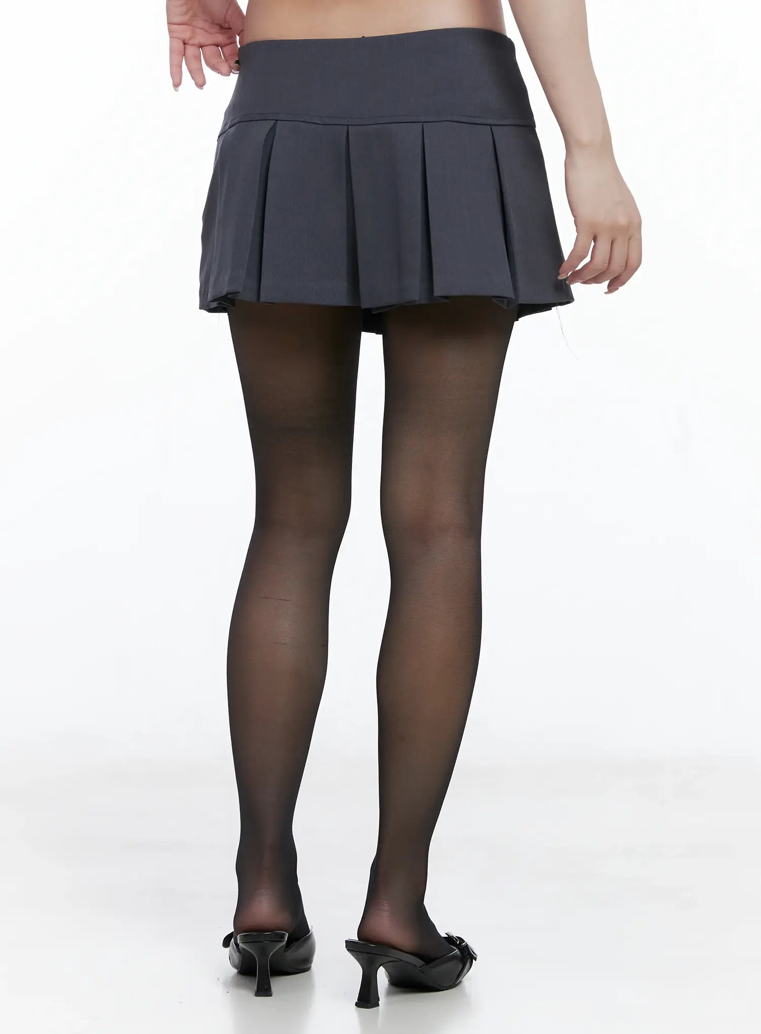 Classic Schoolgirl Pleated Mini Skirt CS501