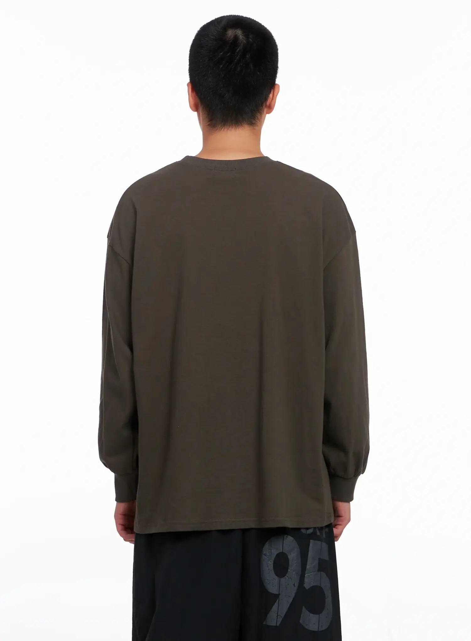 Men's Graphic Long Sleeve Tee IS509