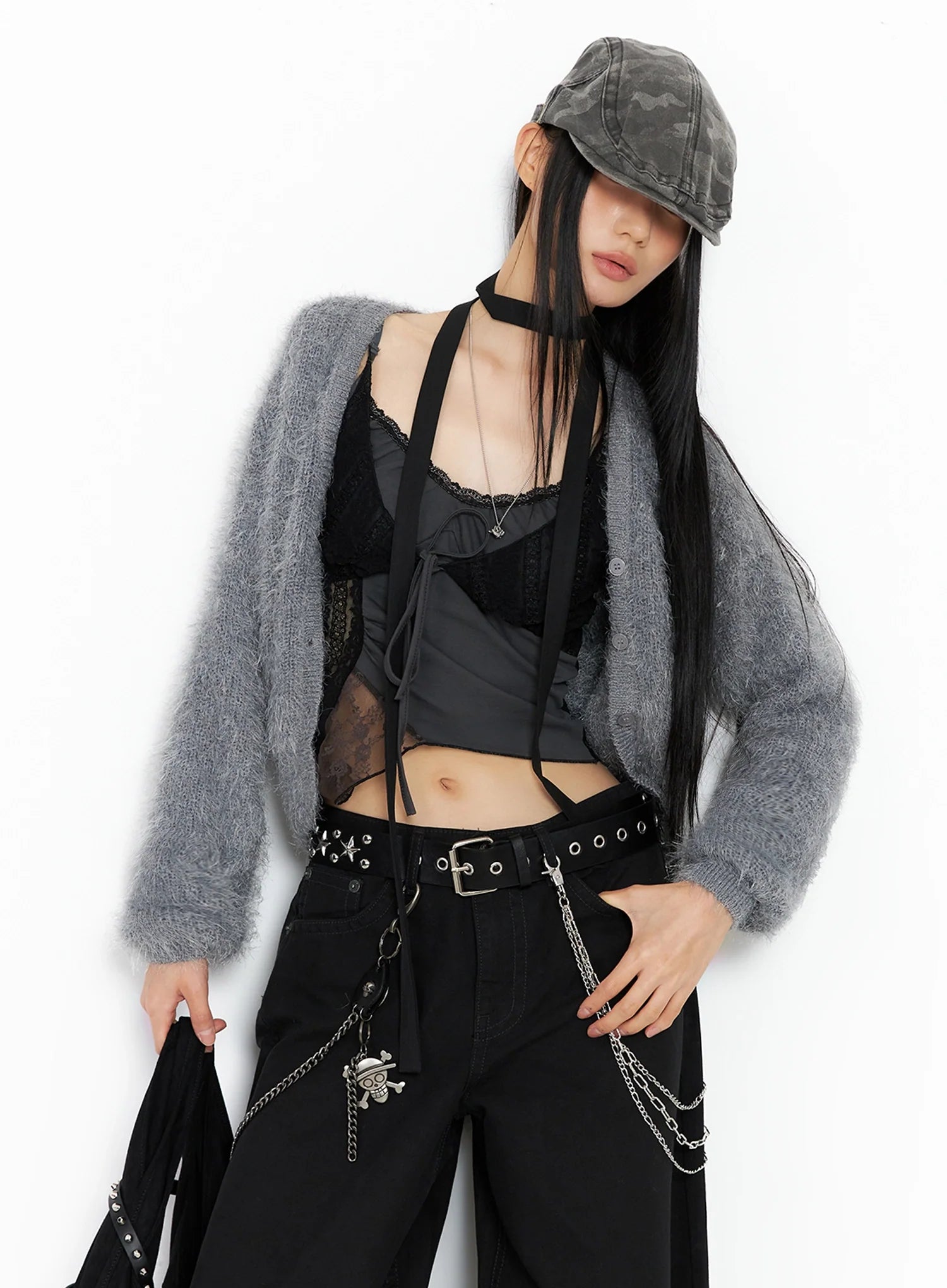 Triple Layered Chain Link Belt CO517