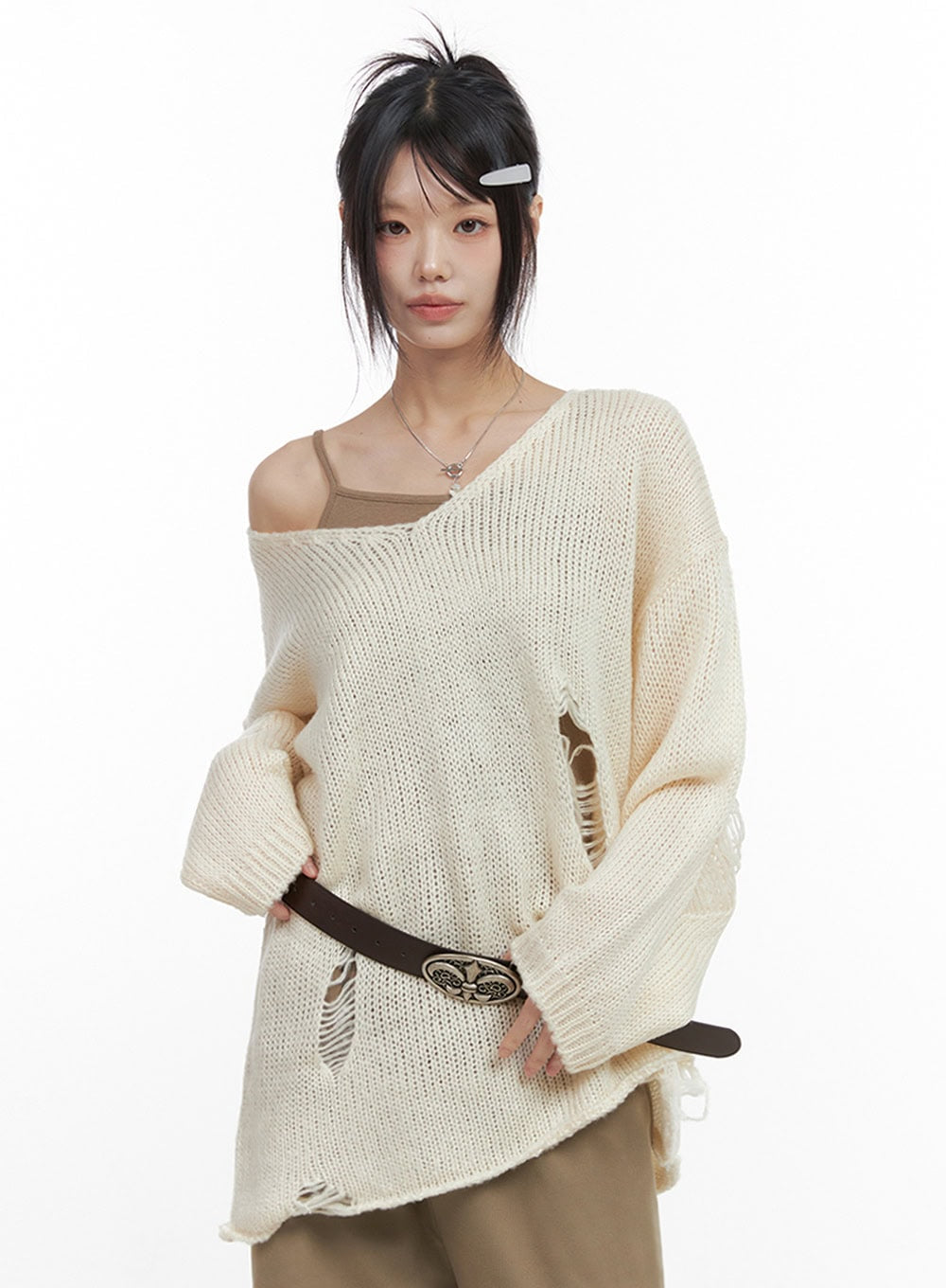 Luna Charm Necklace IO430