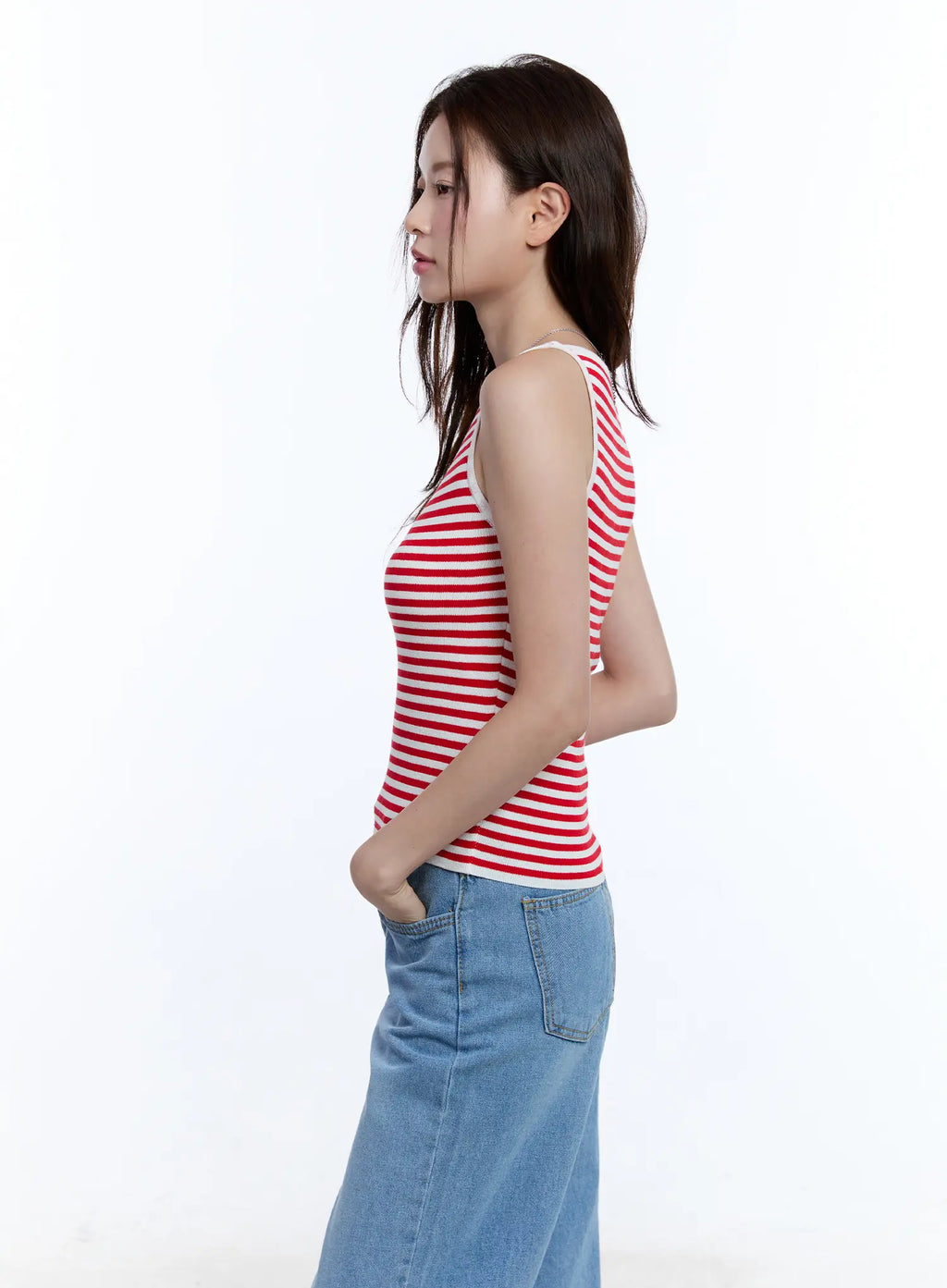 Striped Cami Top CU513