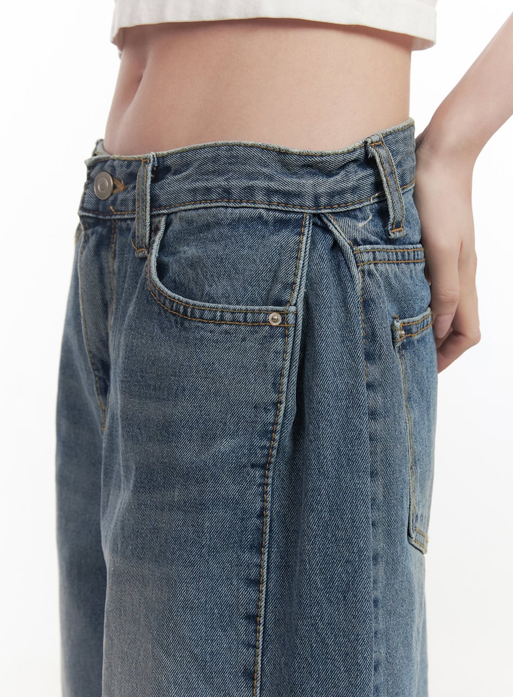 Andrea Wide-Leg Jeans CF514