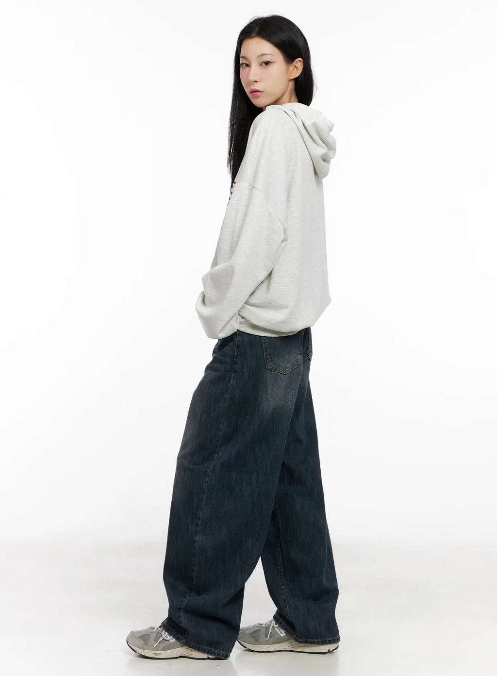 Seoy Washed Denim Jeans CG525