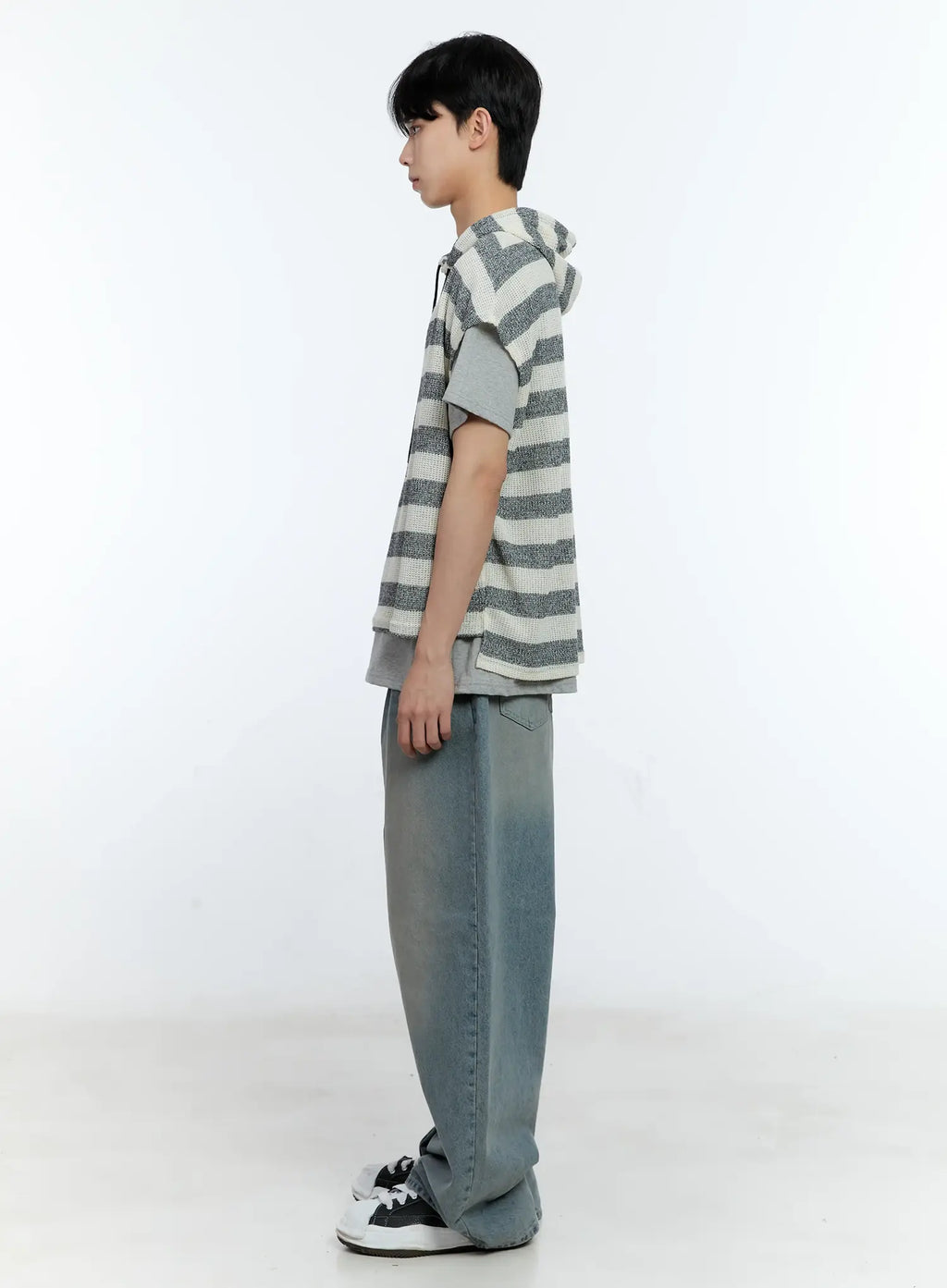 Men's Vintage Wide-Leg Jeans IG501