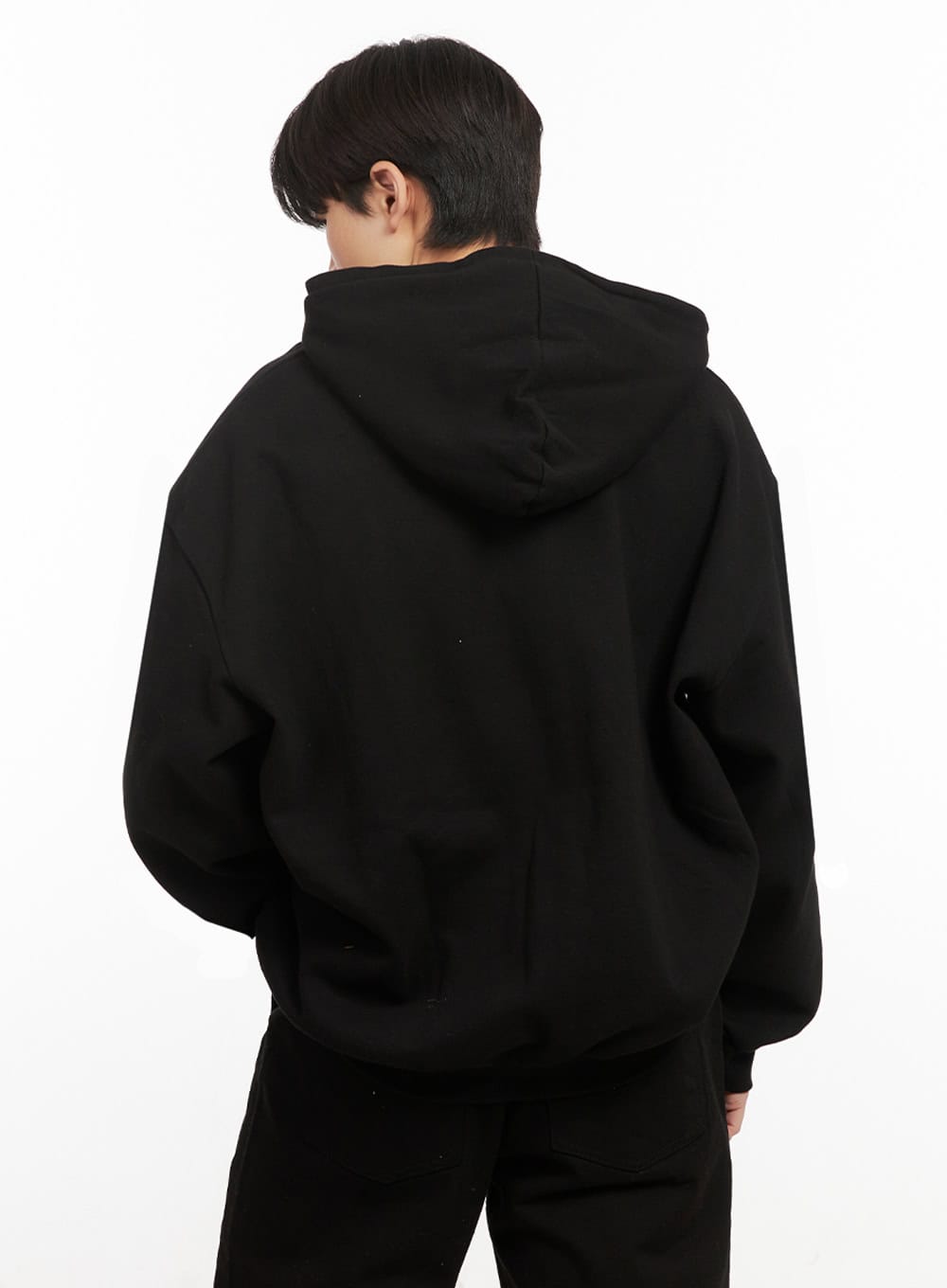 Men's Oversized Graphic Sweatshirt IJ517