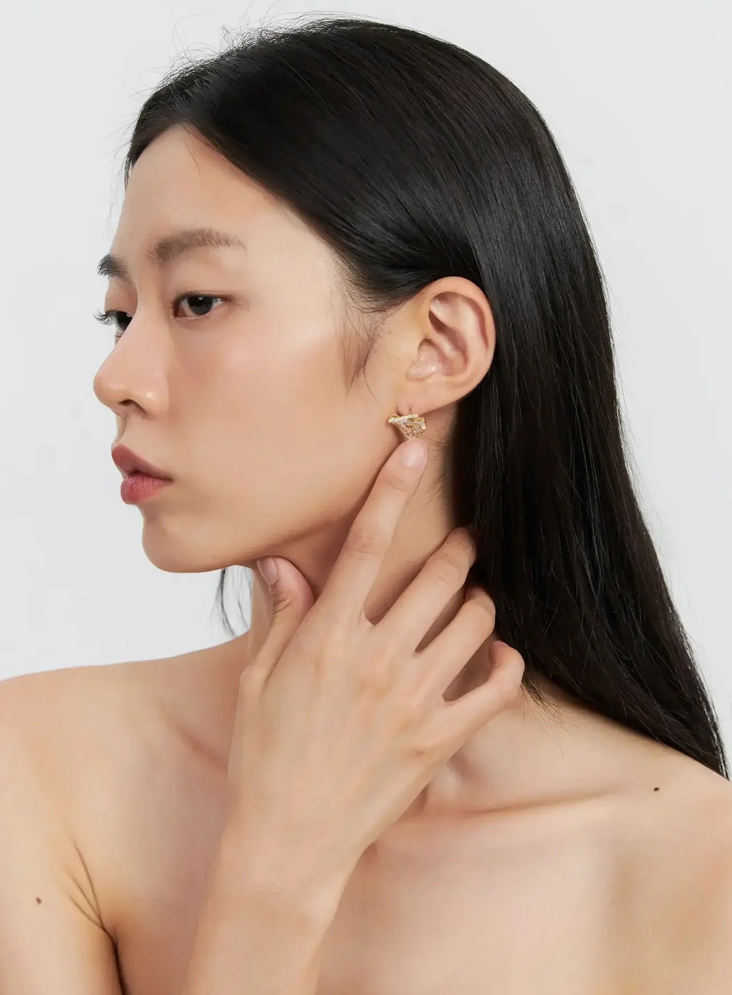 Geometric Earrings IS515