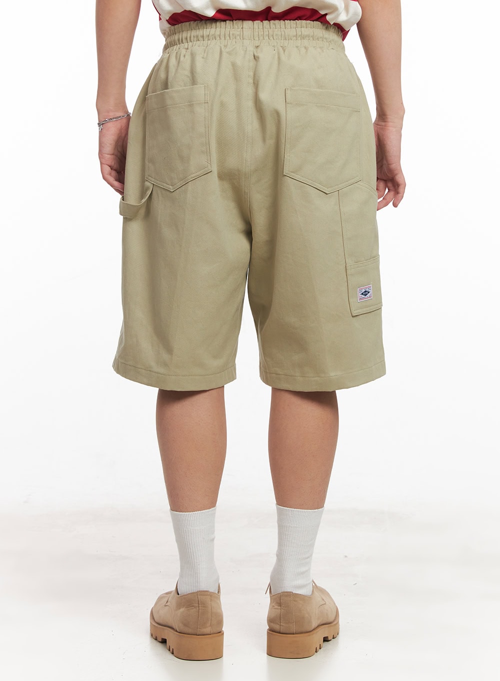 Men's Wide-Fit Carpenter Shorts IA529