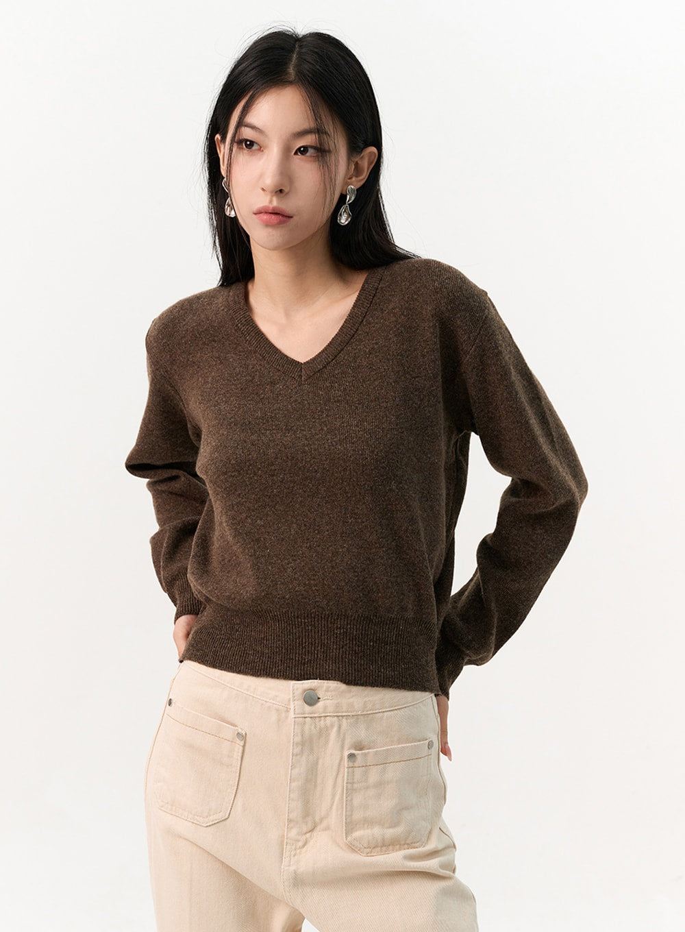 V-Neck Sweater IO320