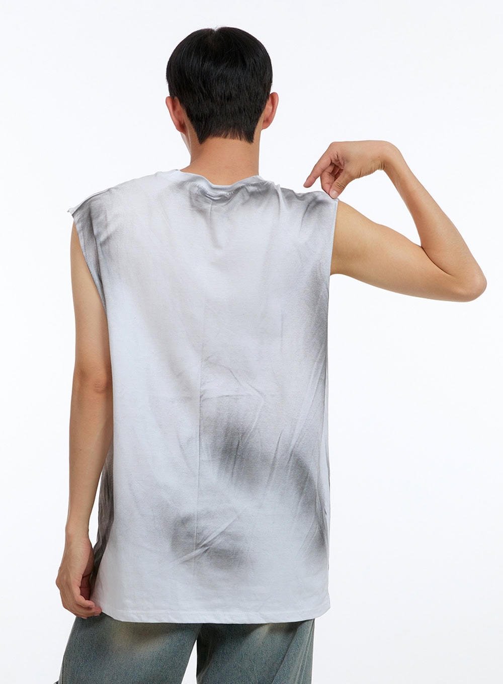 Men's Star Graphic Tank Top IG416