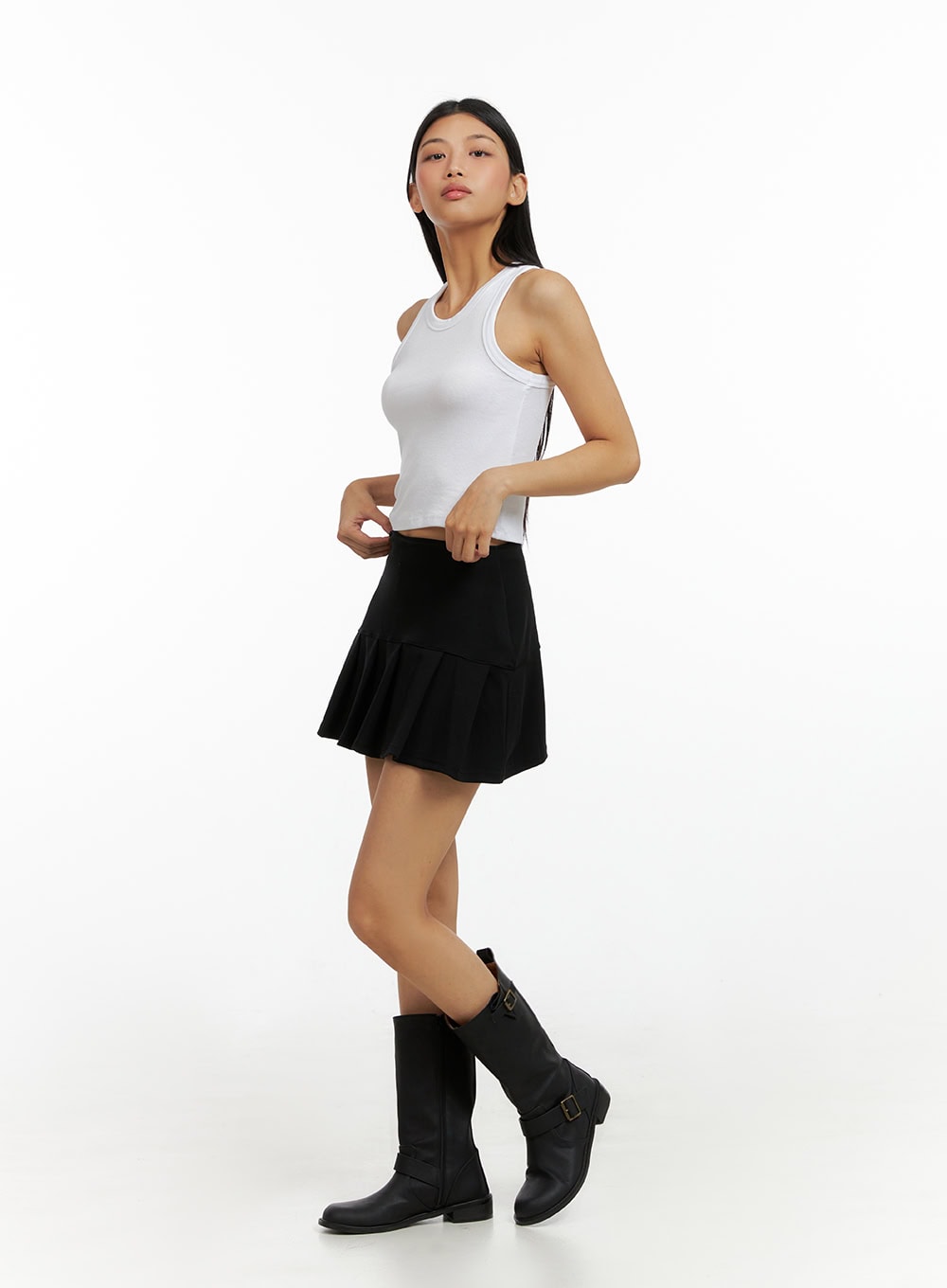 Basic Solid Tank Top IL419