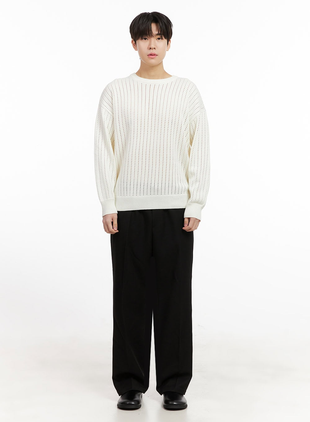 Men's Adjustable Classic Slacks IJ517