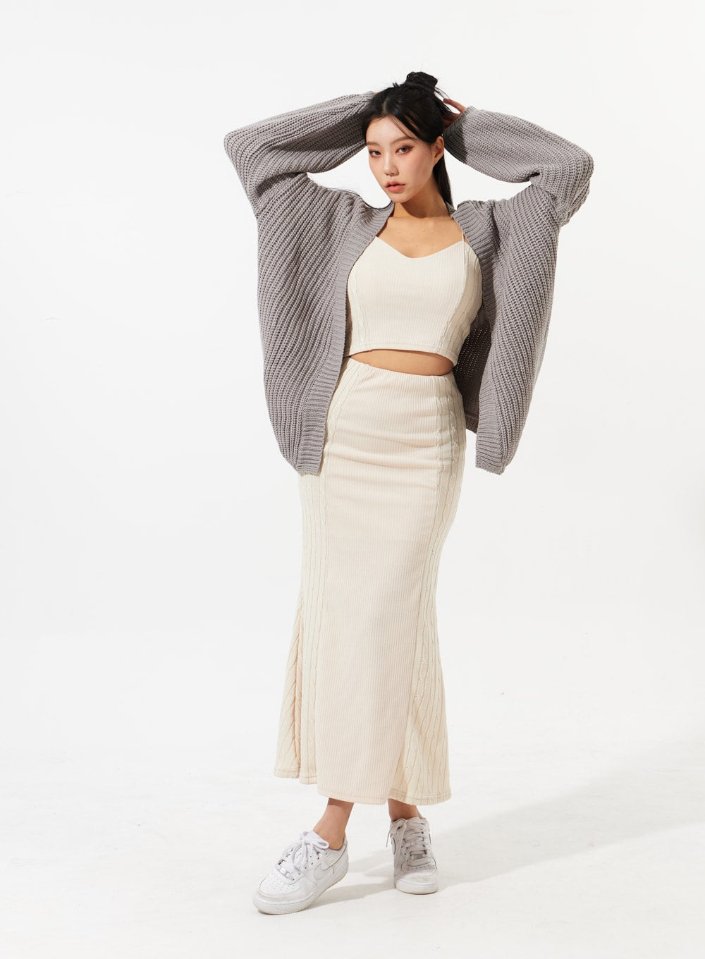 Oversized Knit Cardigan IM309