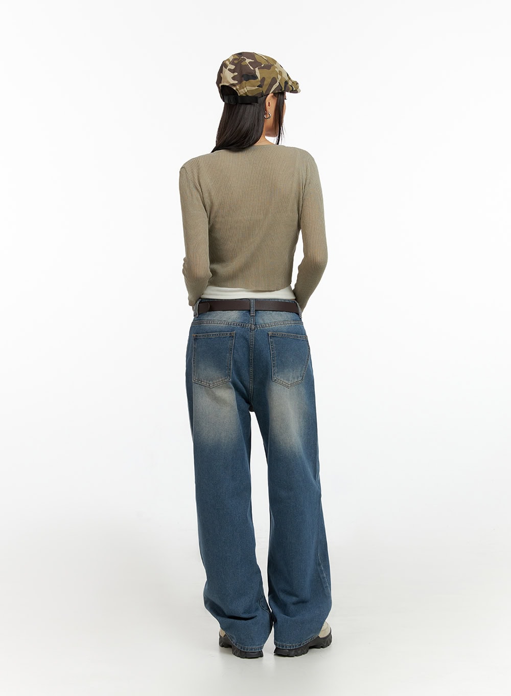 Sheer Buttoned Cardigan IL409