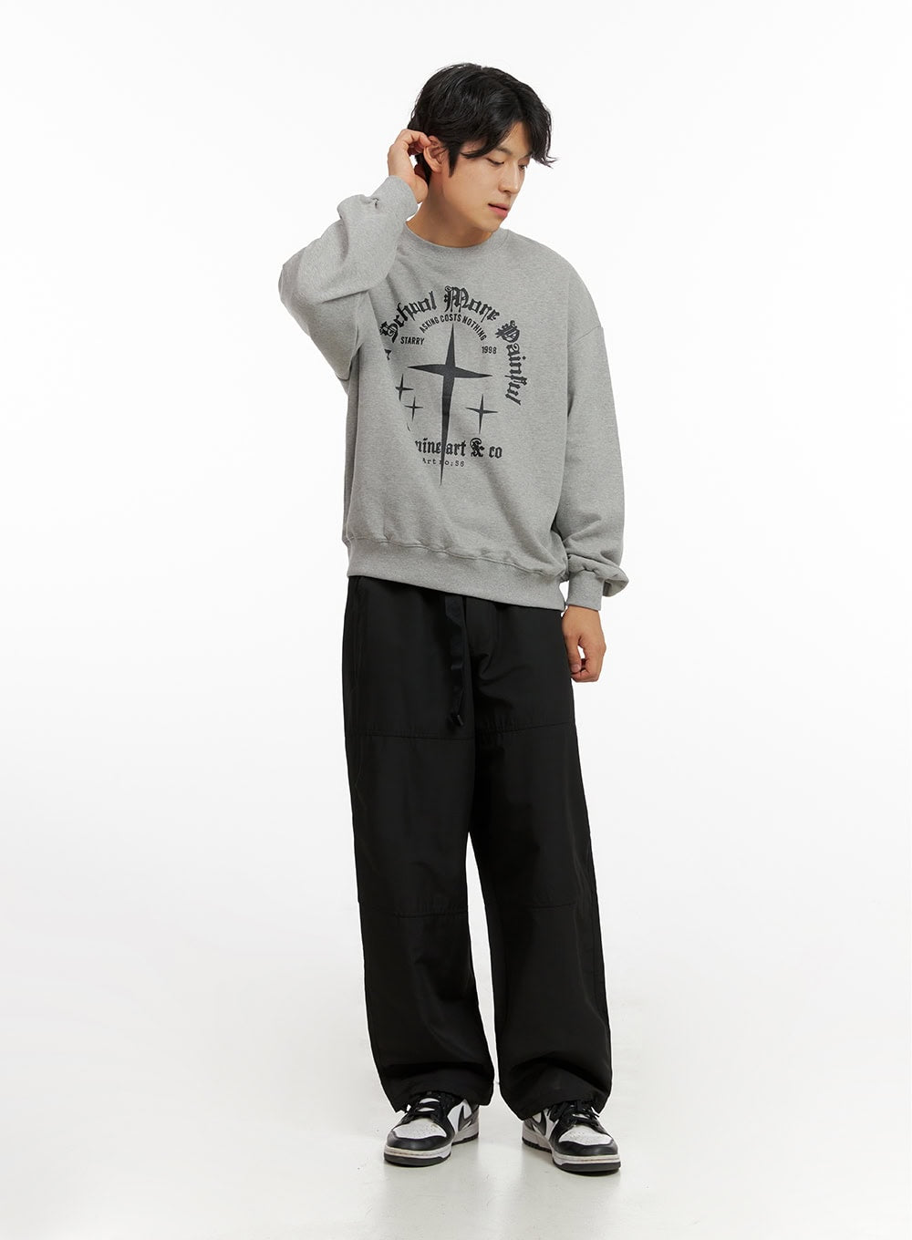 Men's Cross Sweatshirt IG409