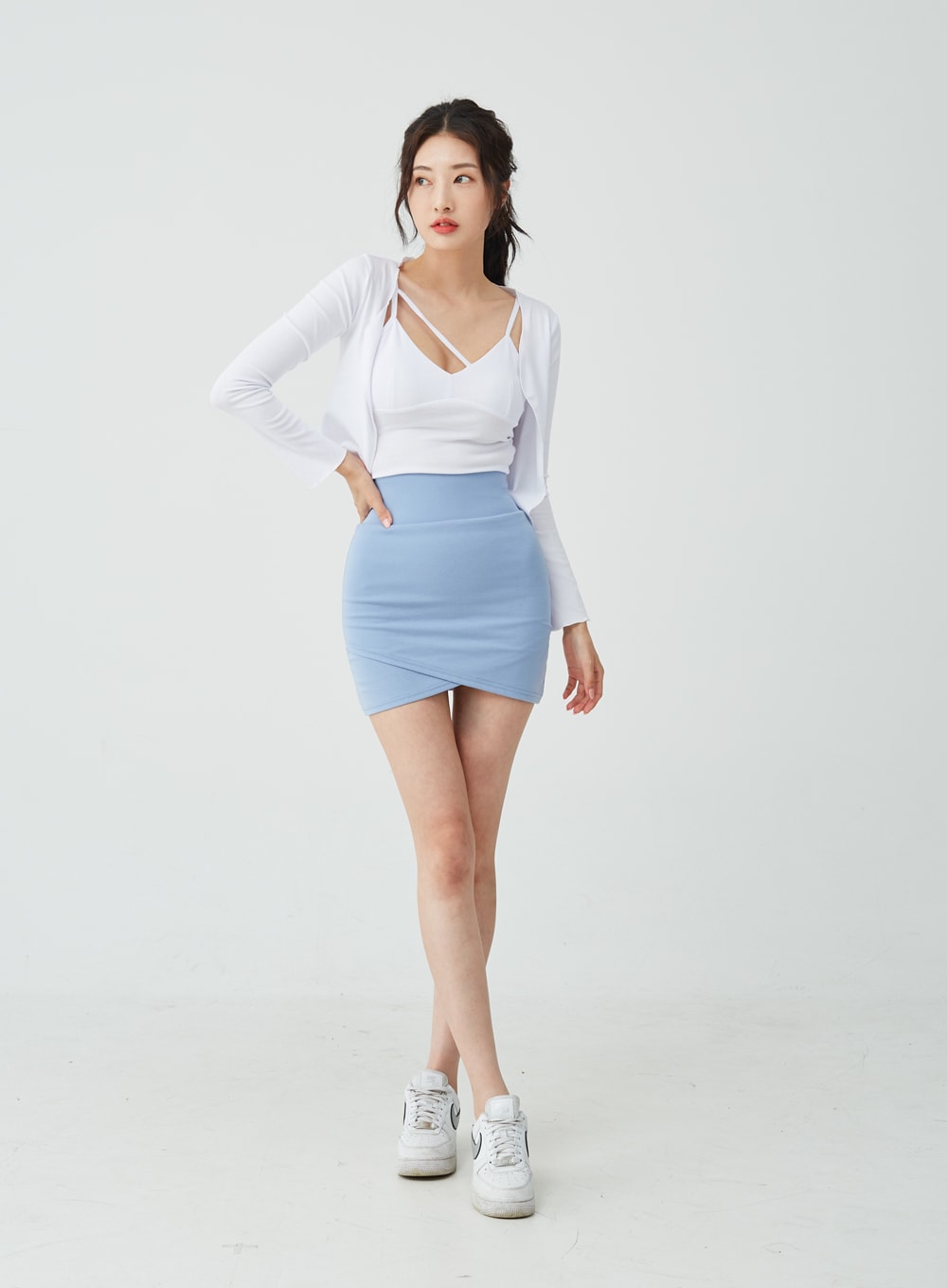 Tulip Line Miniskirt IU26