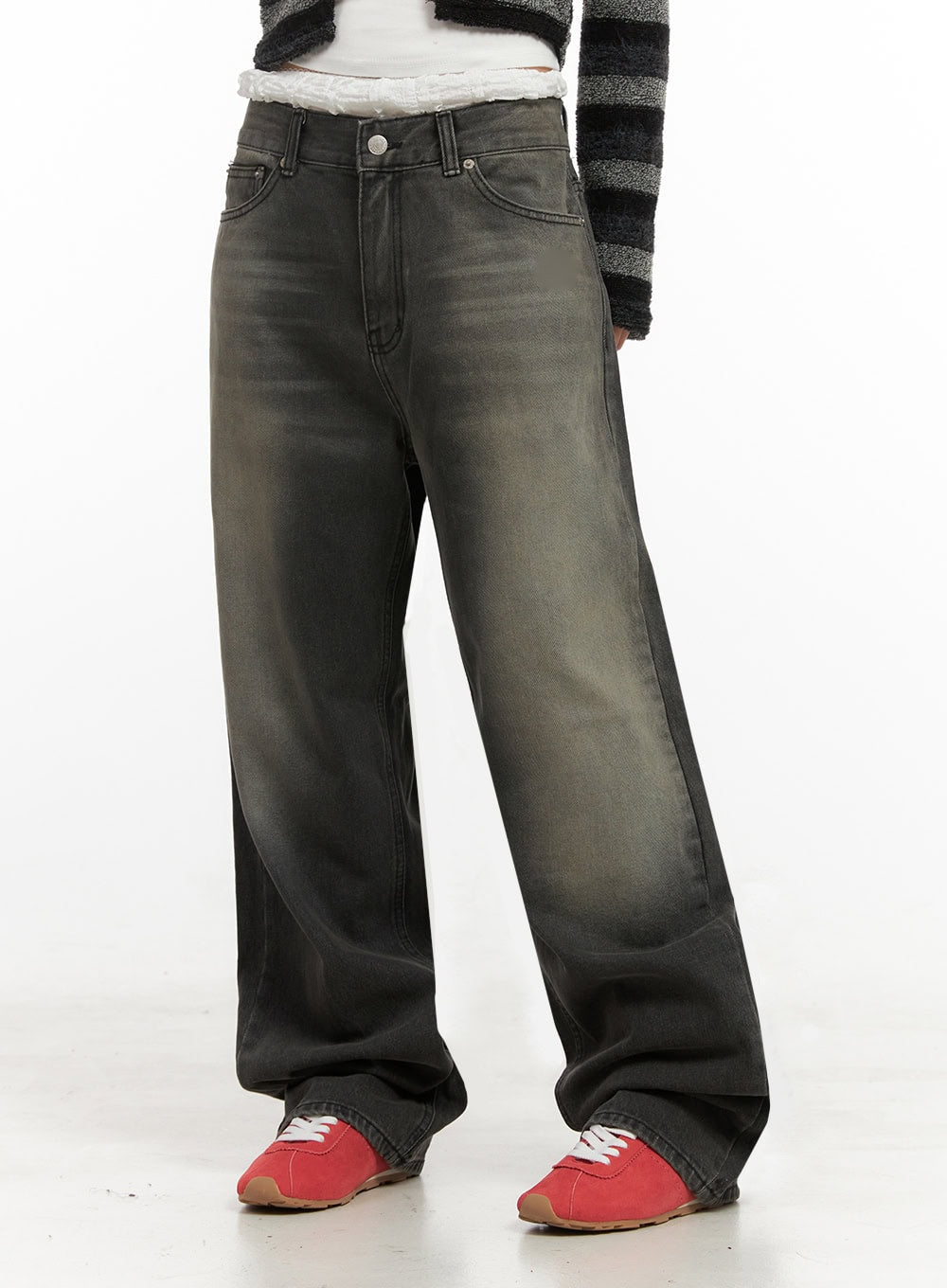 Matilda Wide-Fit Baggy Jeans ID402