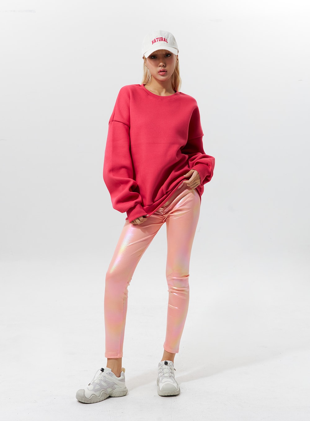 Comfy Cotton Round-Neck Sweatshirt IG324