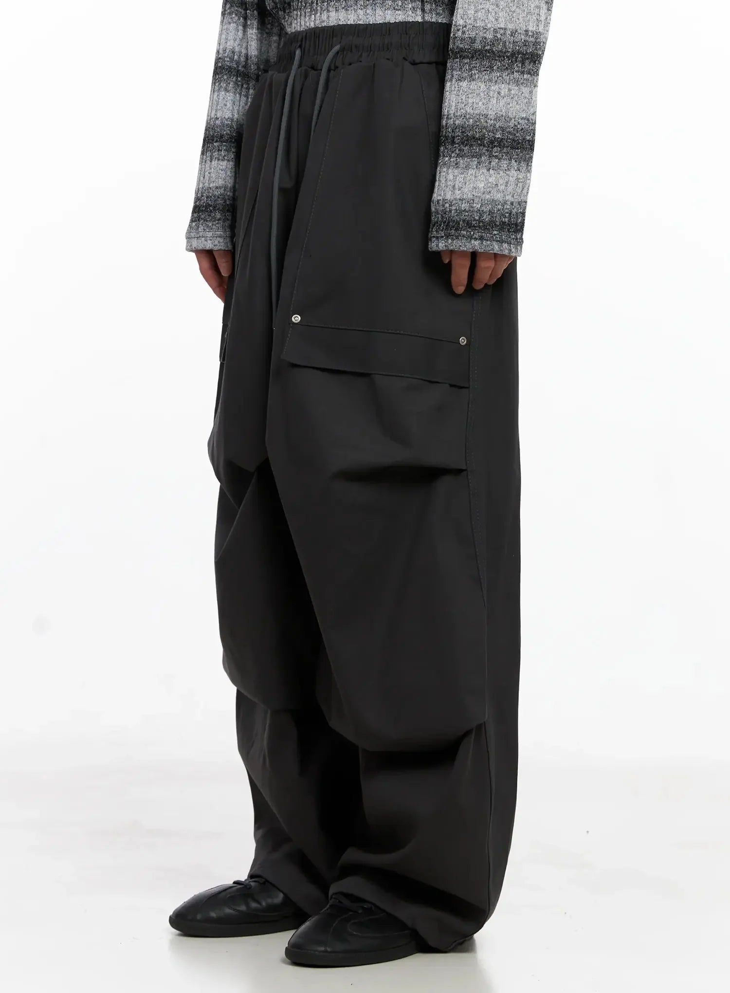 Men's Cargo Balloon Pants IO516