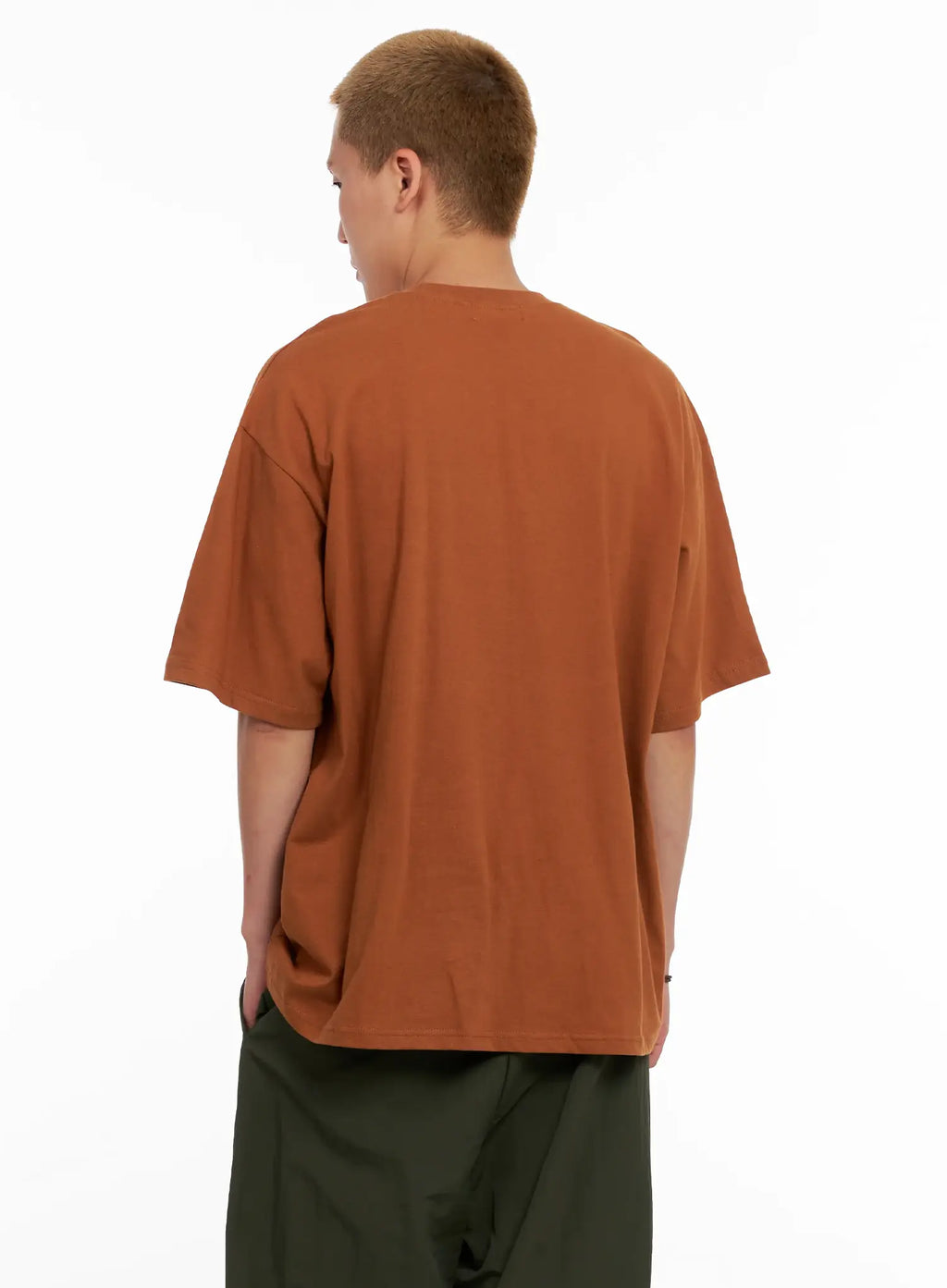 Men's "Dept New York" Graphic Tee IL518