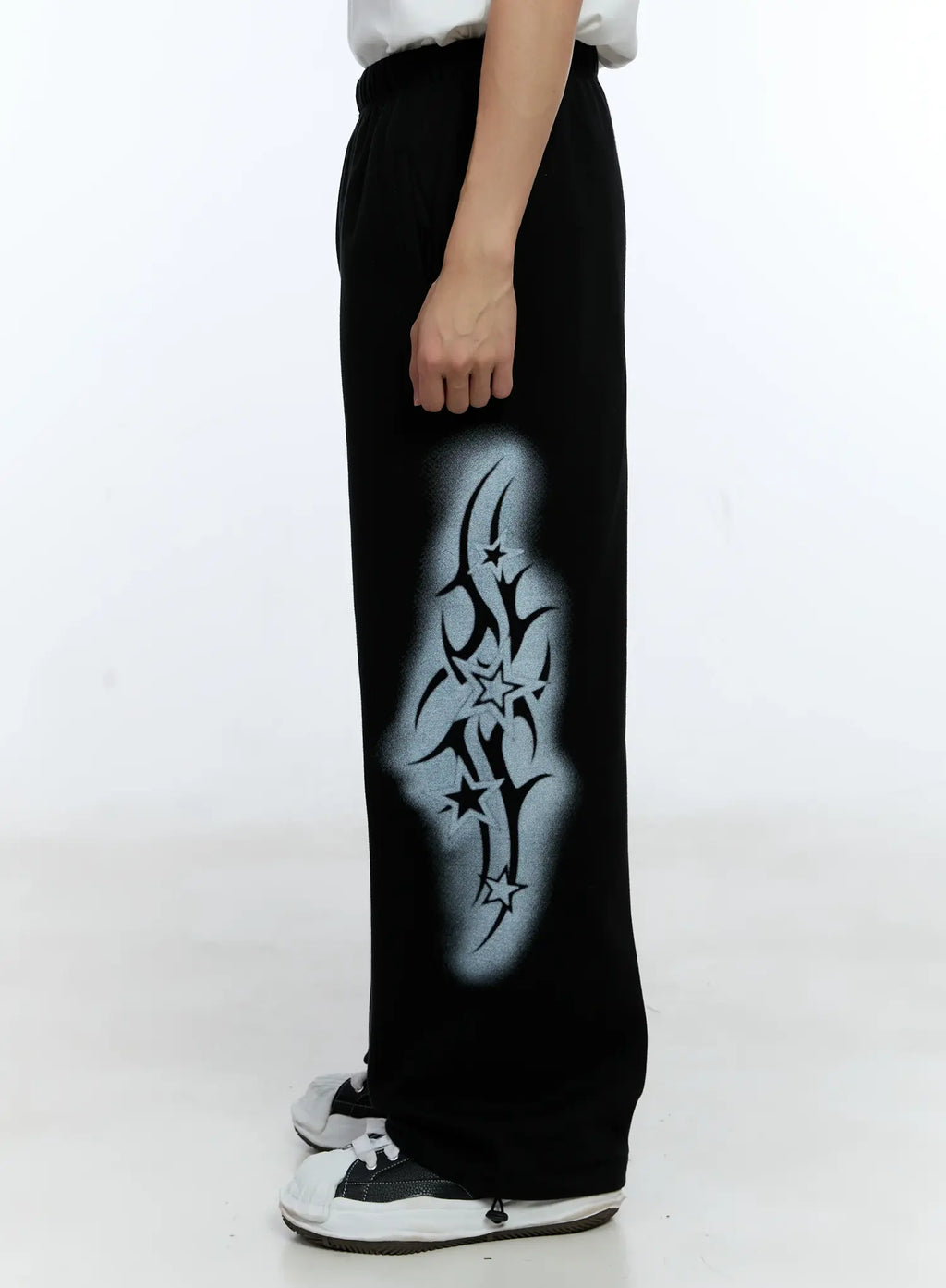 Men's Y2K Relaxed Jogger Pants IG515