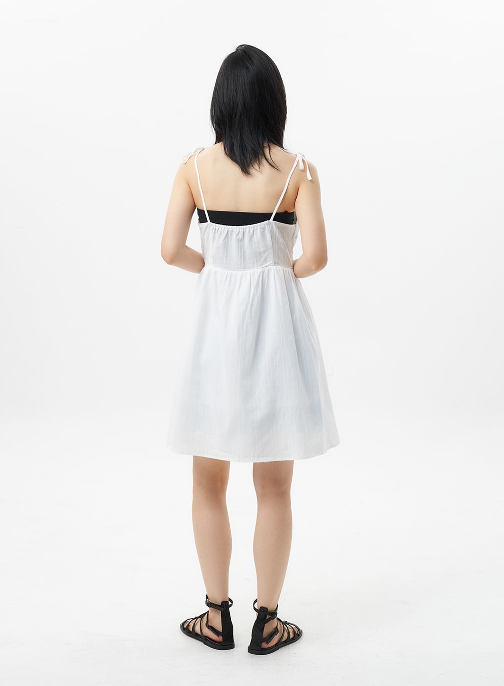 Button Mini Dress OL305