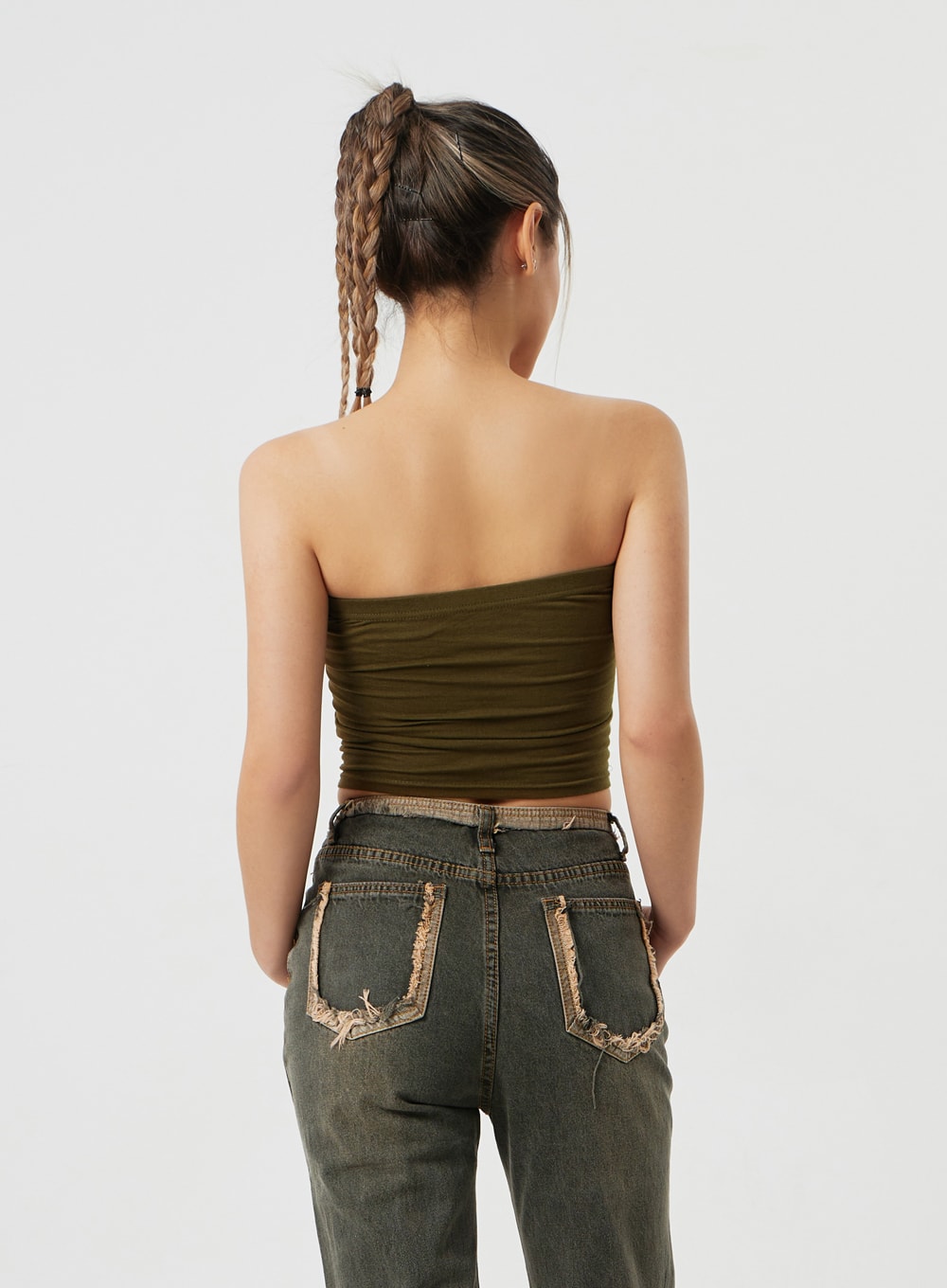 Simple Tube Top CM306