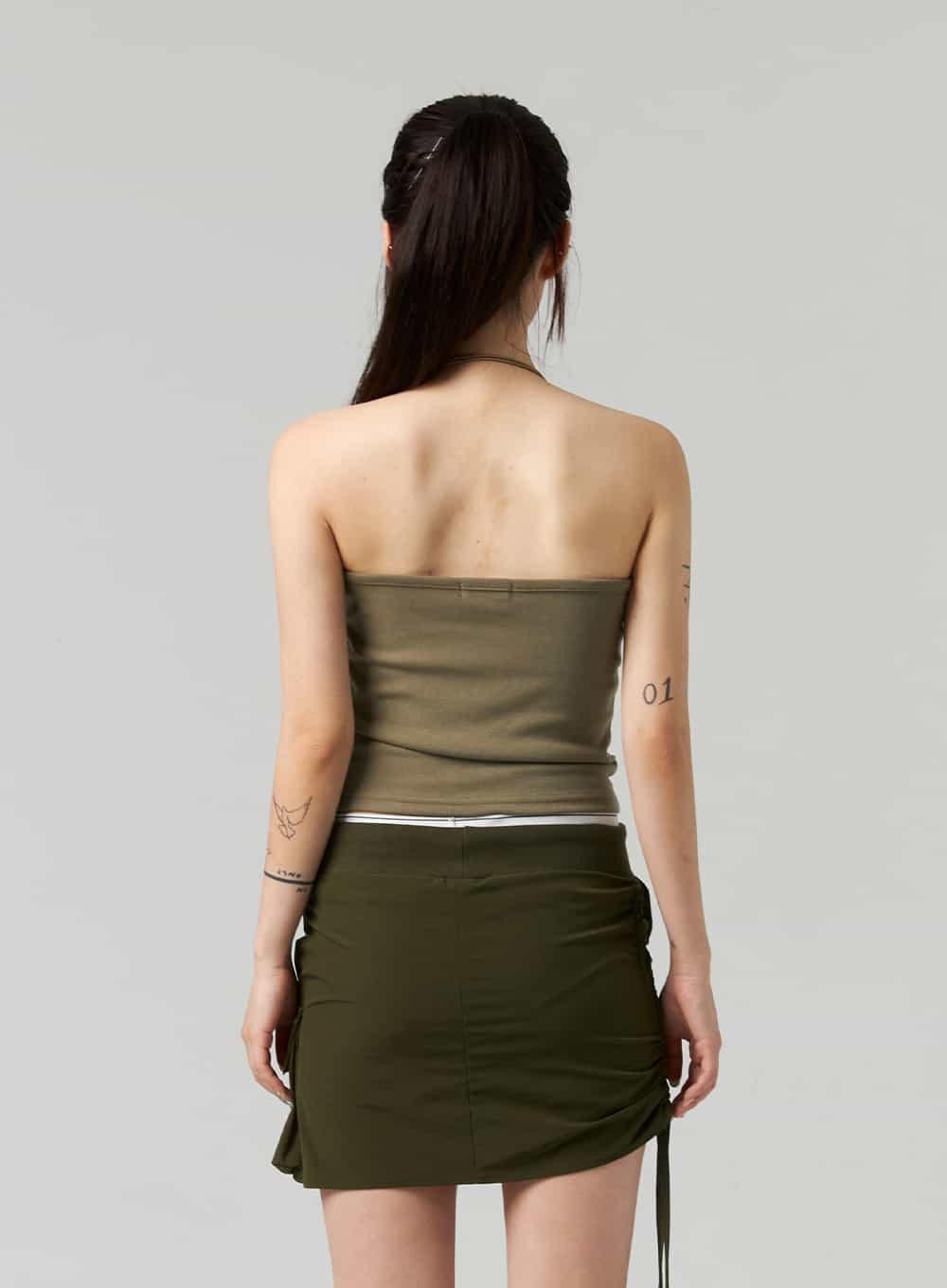 Halter Neck Basic Top CL324