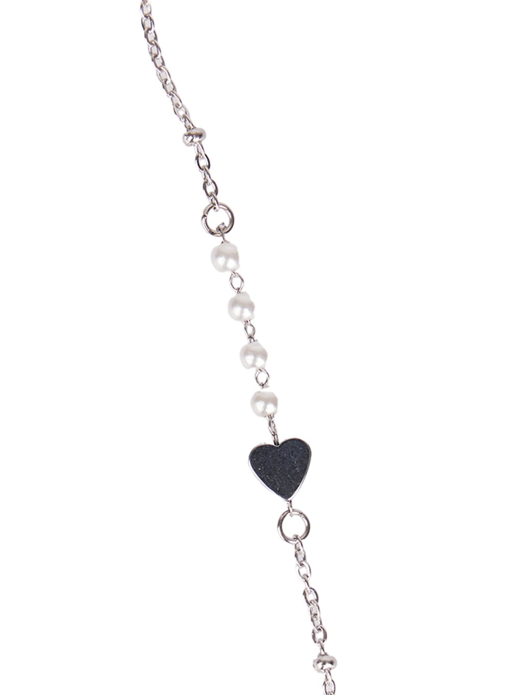 Black Heart Necklace CF528