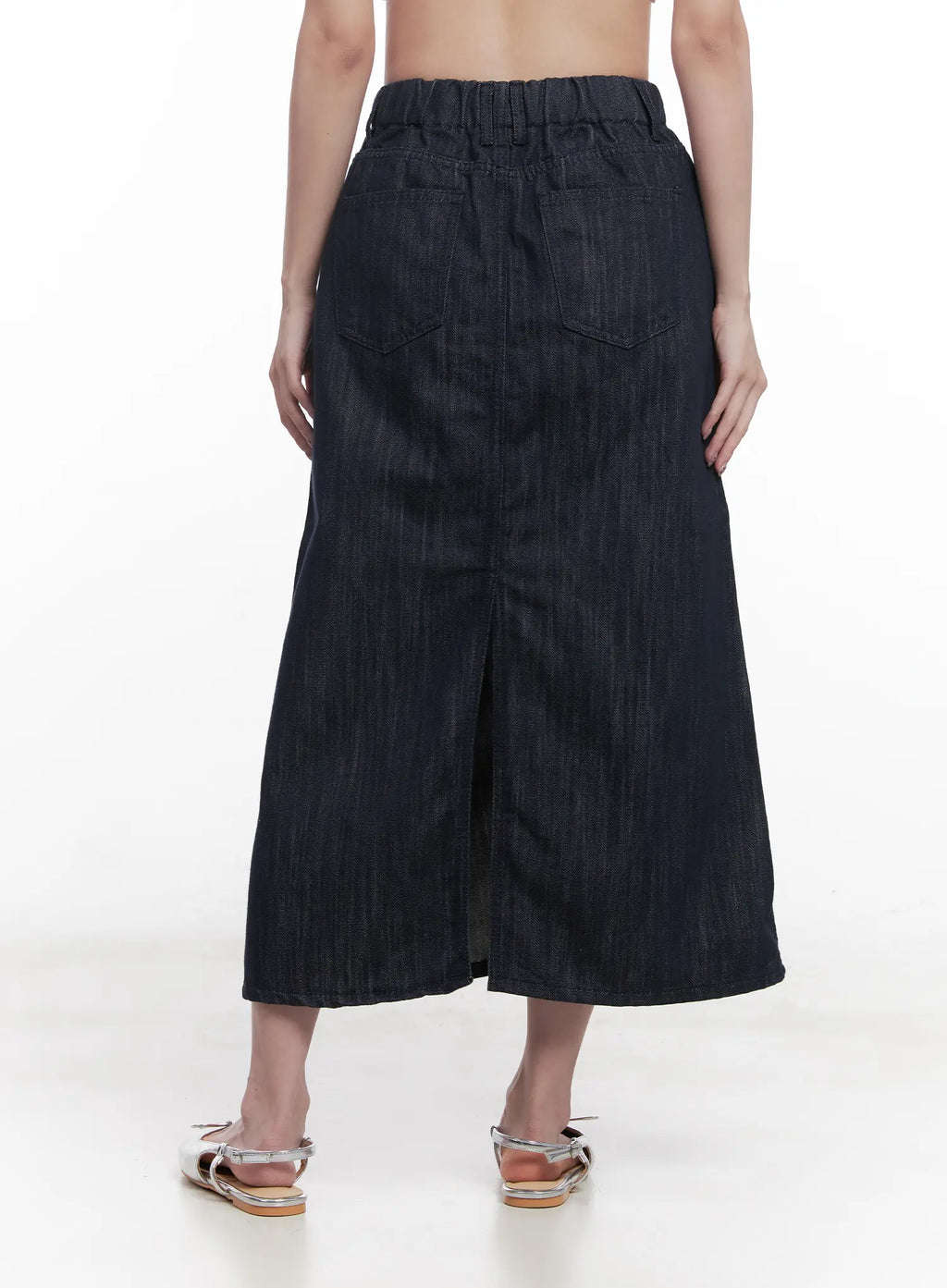 Straight-Fit Maxi Skirt CU525