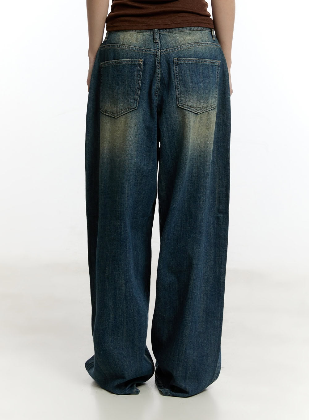 Zorina Washed Wide-Leg Jeans CY501