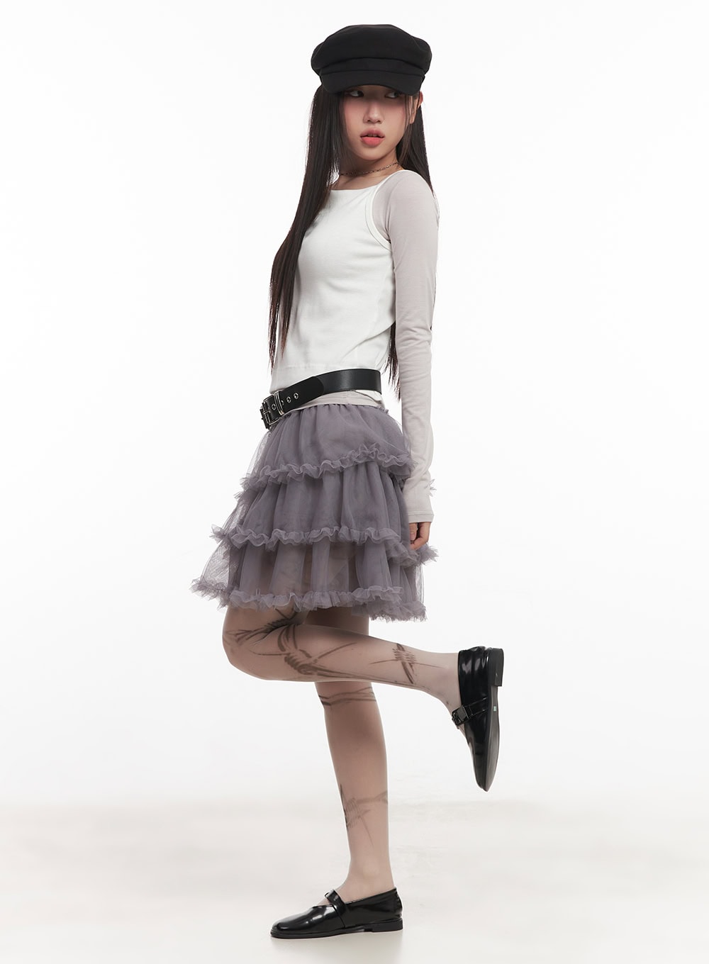 Sleeveless Boat Neck Crop Top CM528