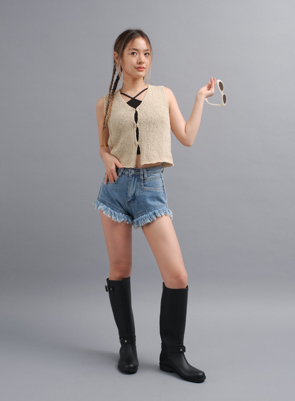 Buckled Rainboots CY19