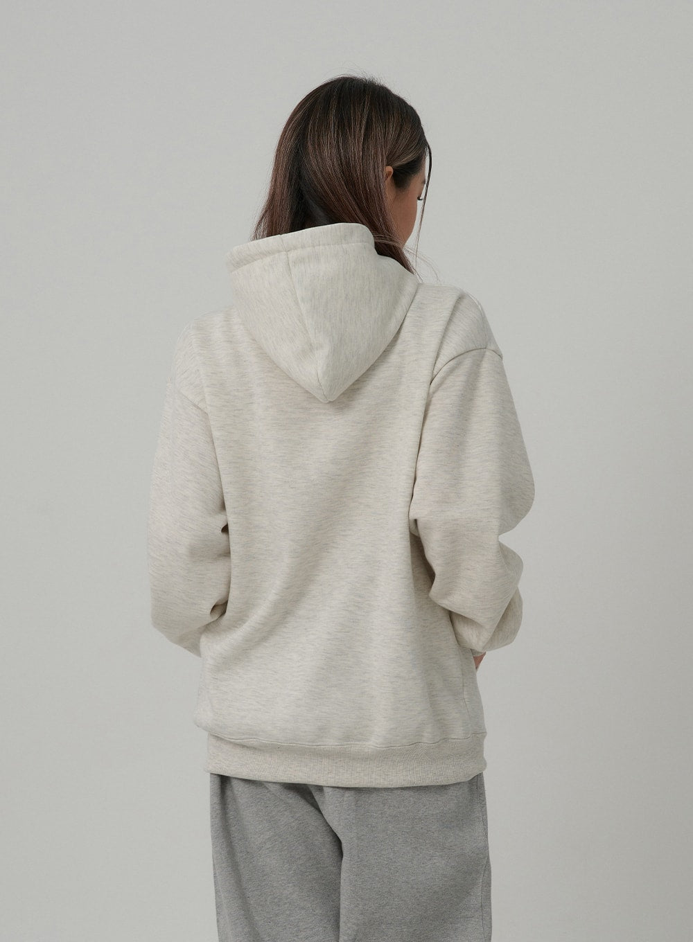 Printed Hooded Sweatshirt CN08