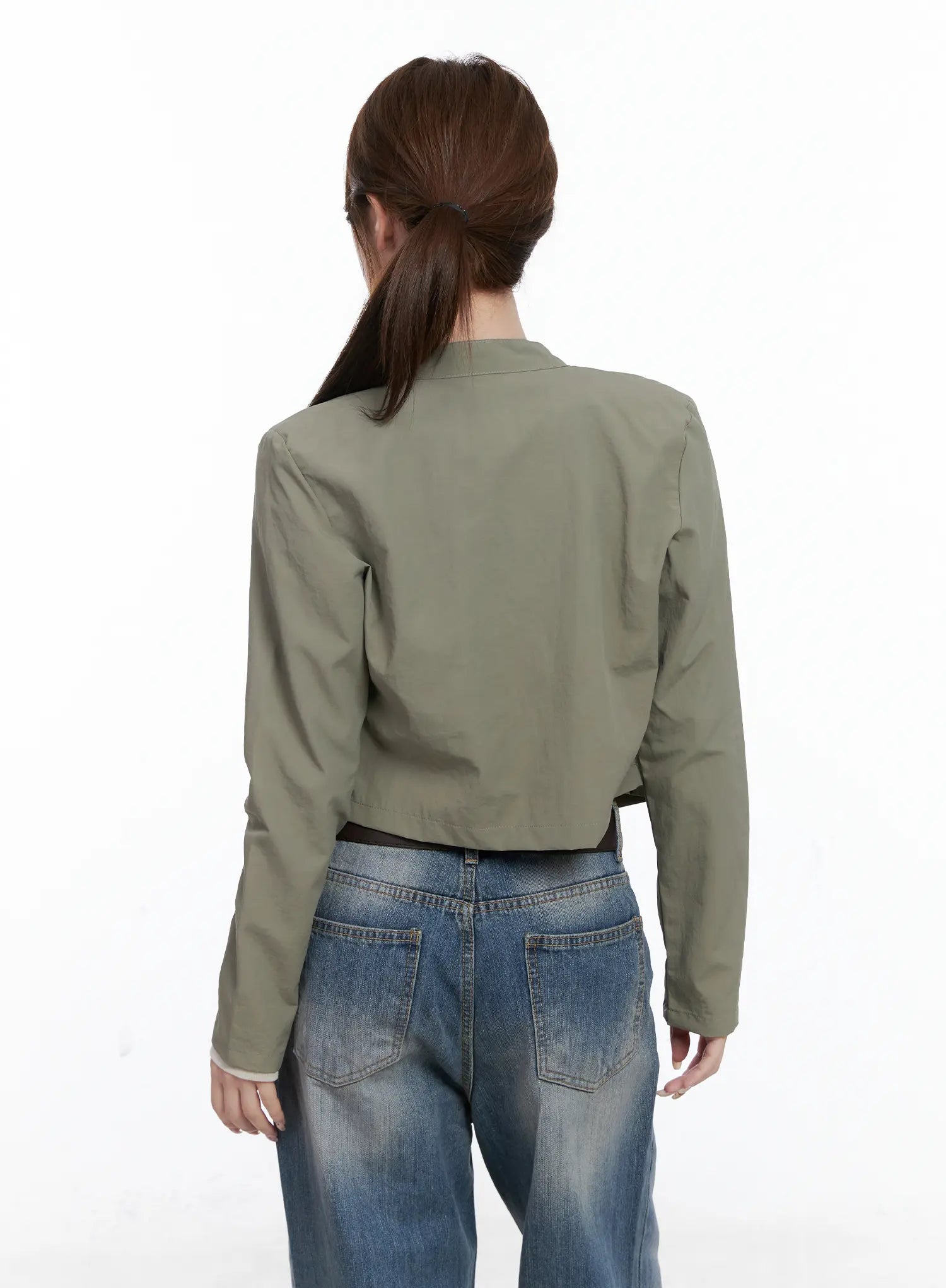 Slim Fit Biker Jacket CG529