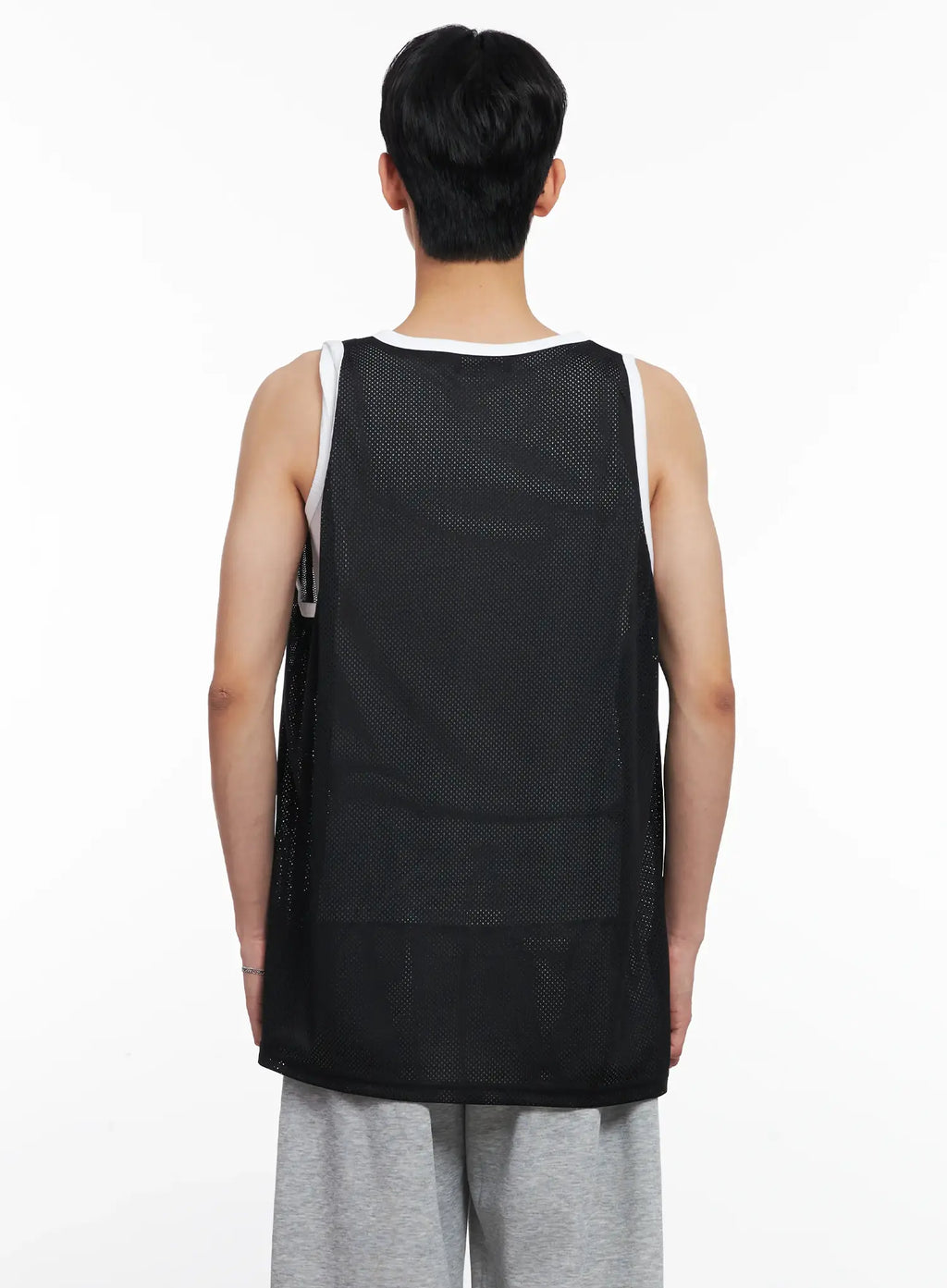 Men's "New York" Mesh Jersey Tank IL504