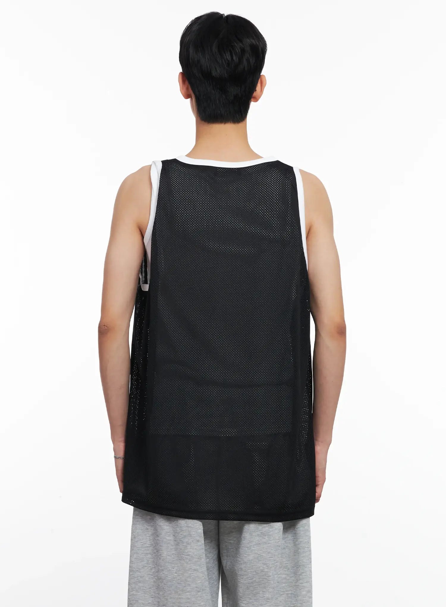 Men's "New York" Mesh Jersey Tank IL504
