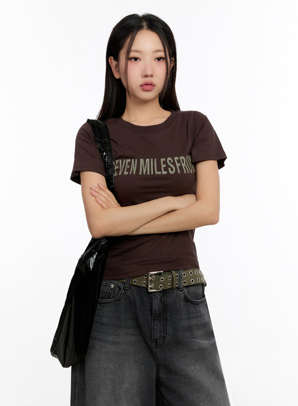 Chic Transparent Shoulder Bag IU509